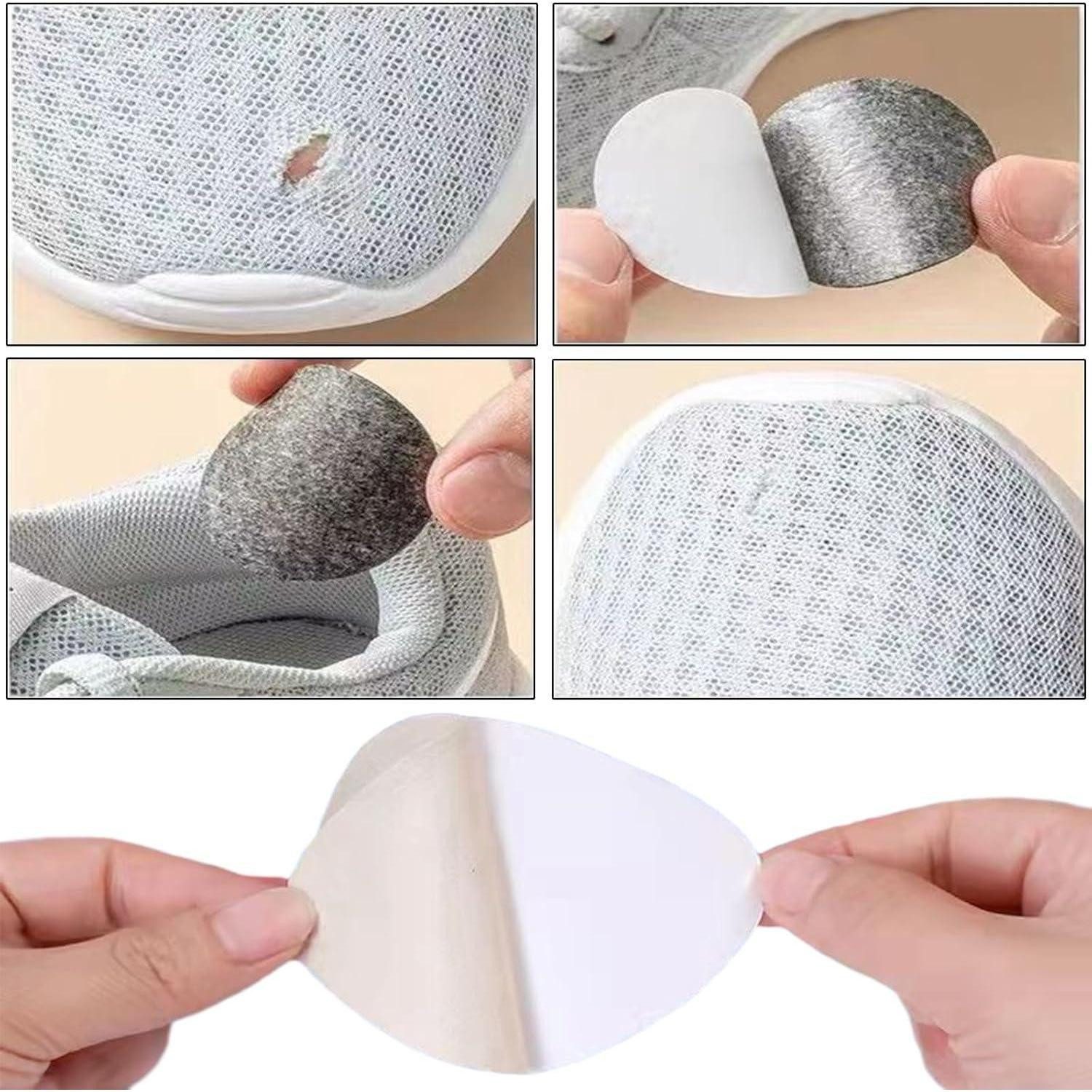 LuxusKollektion Multitool Self-Adhesive Schuh Repair Patches 24 Stück Set Runde Hochwertige – Bild 5 von 5