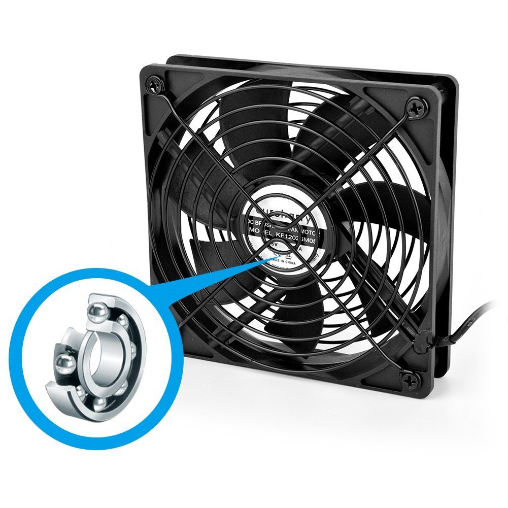 euroharry Mini USB-Ventilator USB PC Ventilator günstig online kaufen