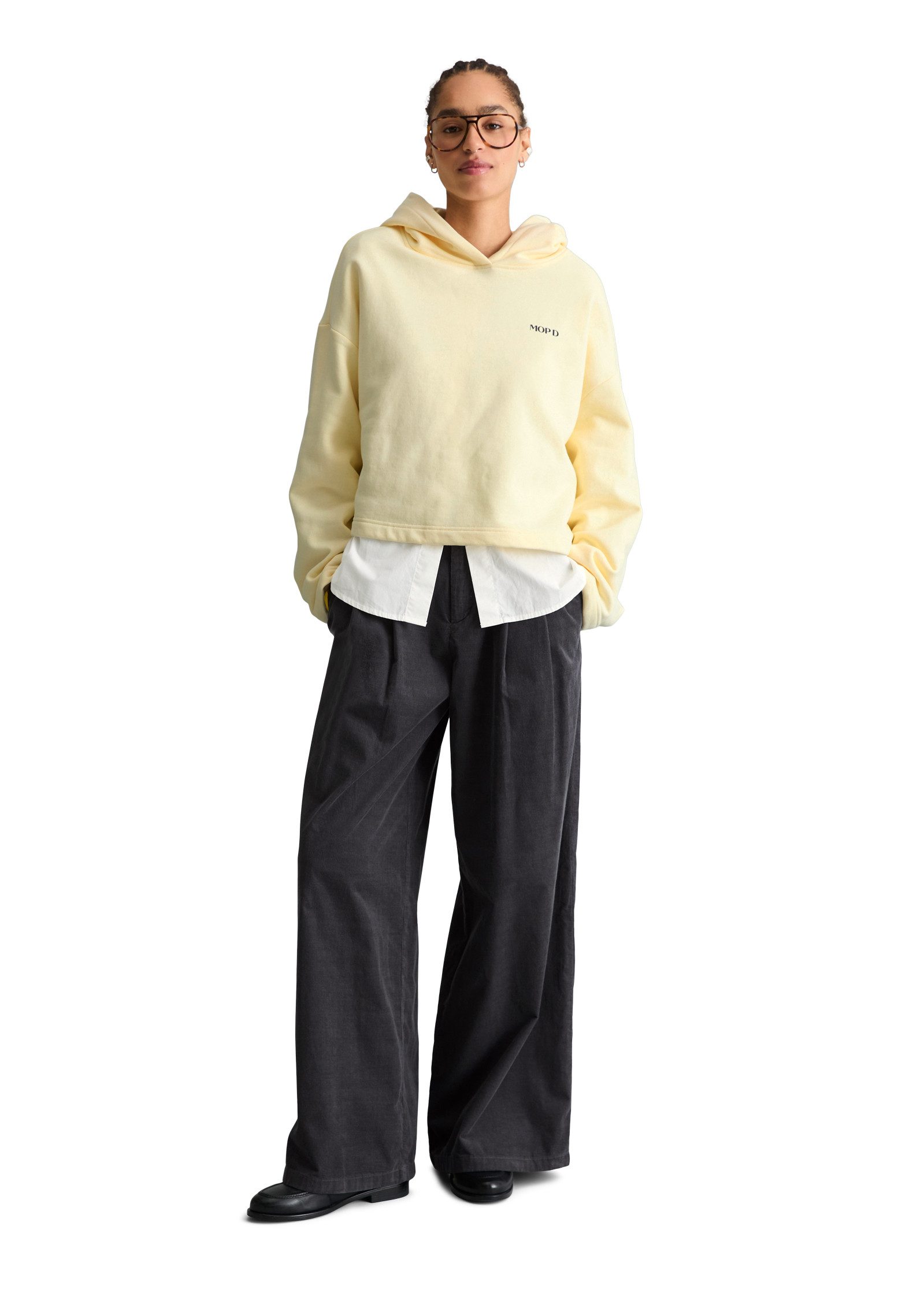 Marc O'Polo DENIM Sweatshirt aus softer Bio-Baumwolle – Bild 5 von 5