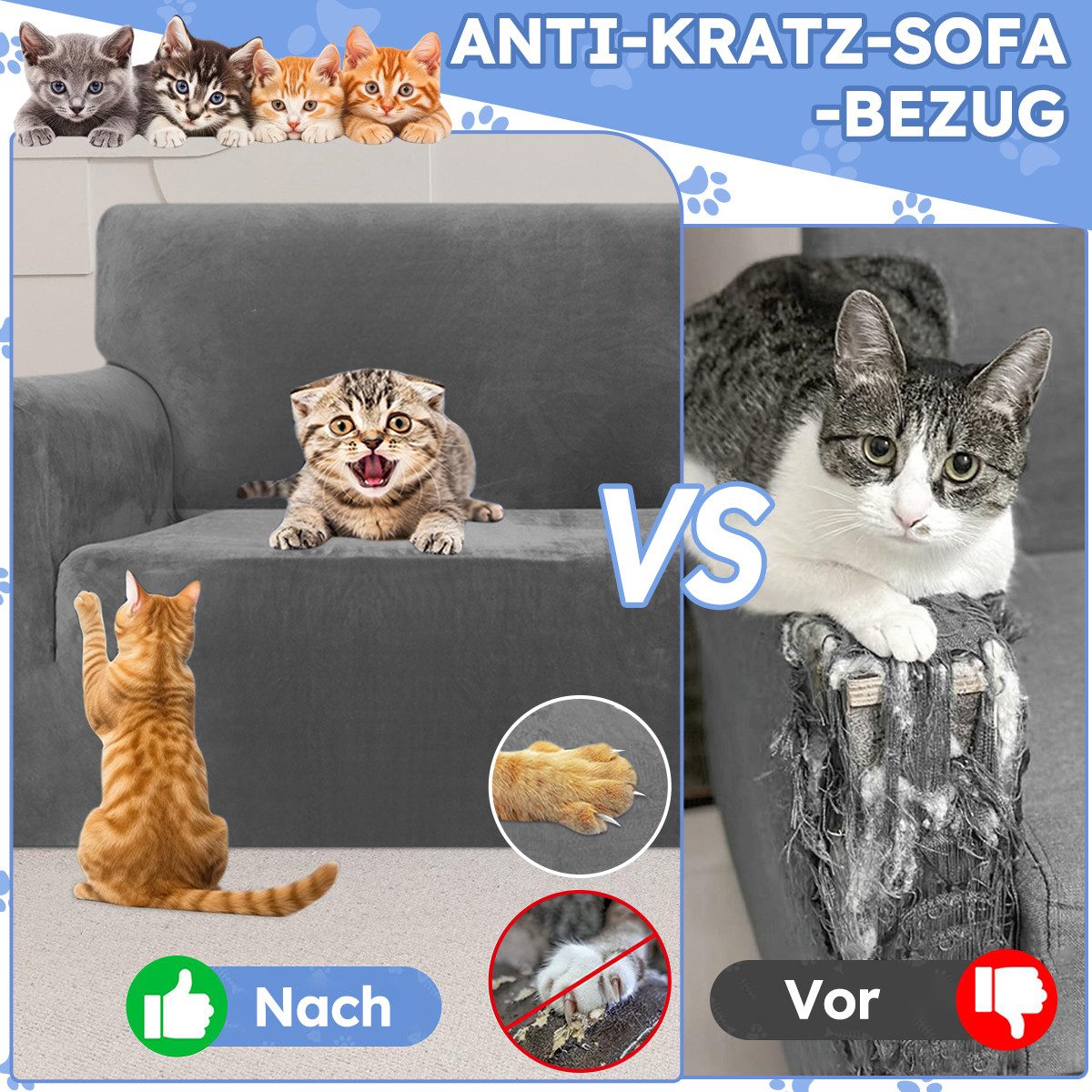 ZEUOPQ Sofahusse Sofabezug 1/2/3/4 Sitzer, Modern günstig online kaufen