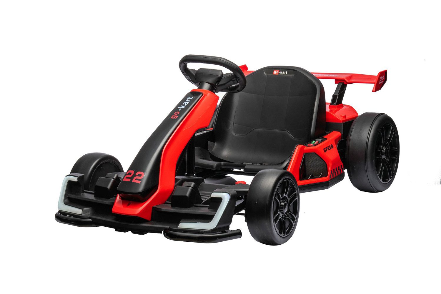 Smarty Elektro-Kinderauto Elektro Kinder Go-Kart F1 STYLE RACING 2x150W 24V/5Ah