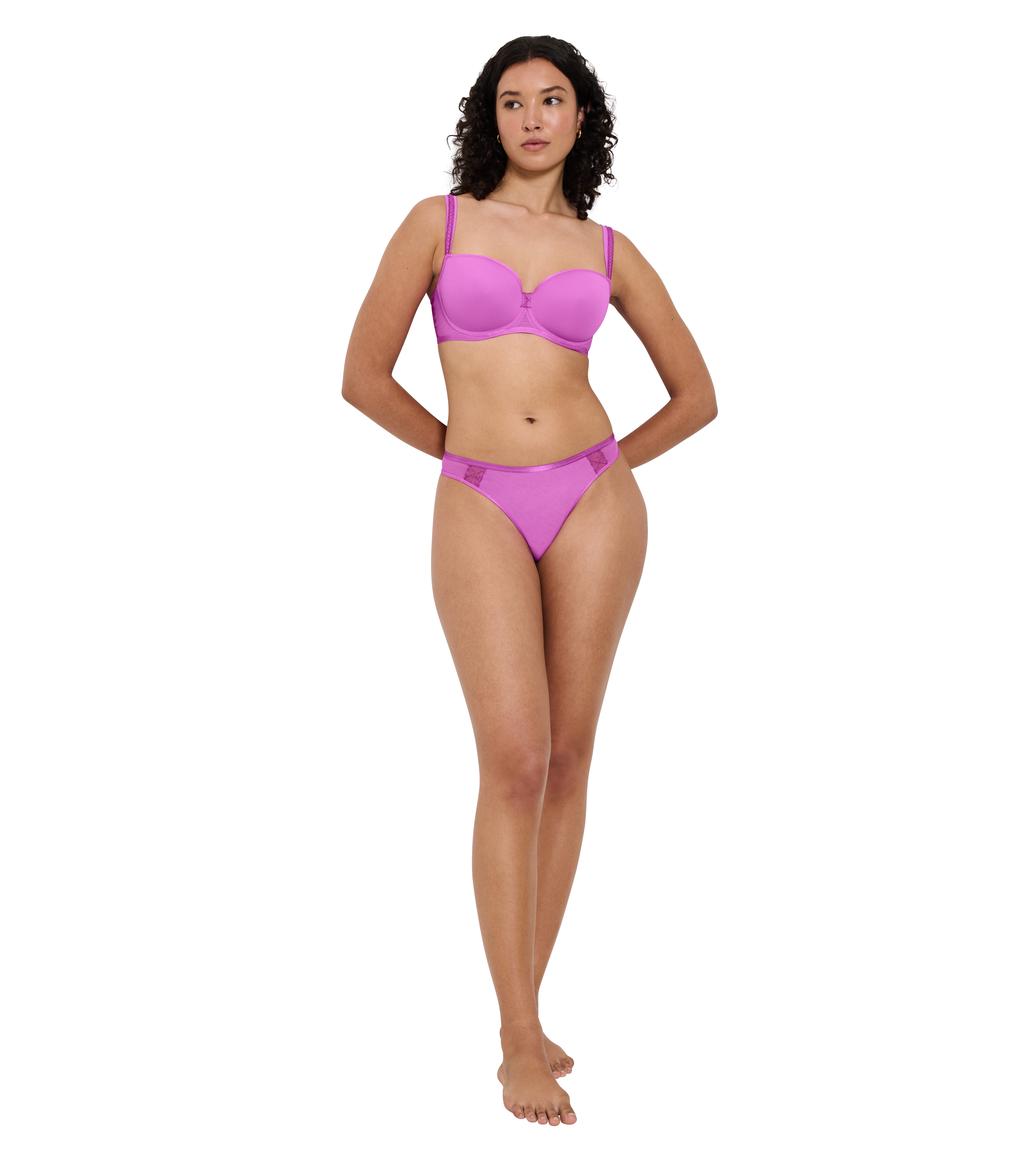 Triumph String Palina Cosmic Heartbeat Triumph x Palina Rojinski, Mesh, niedriger Bund, feminin – Bild 5 von 5