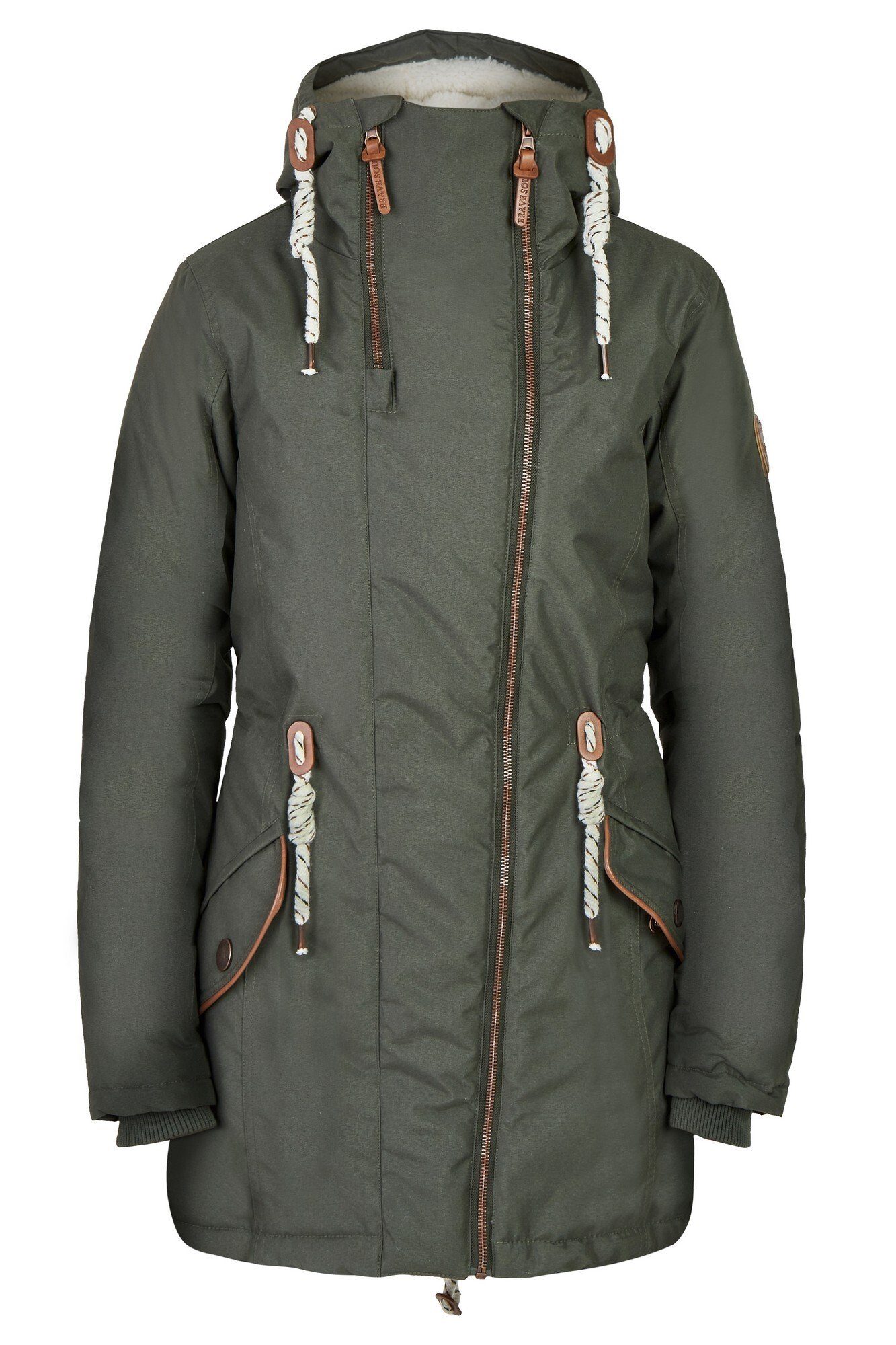 Brave Soul Wintermantel Daisy für Damen, günstig online kaufen