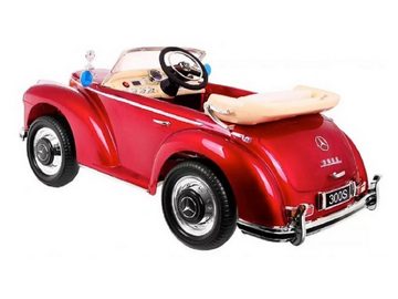 Elektro-Kinderauto Kinder Elektroauto Mercedes Benz 300S zwei Motoren+LED+Audio rot