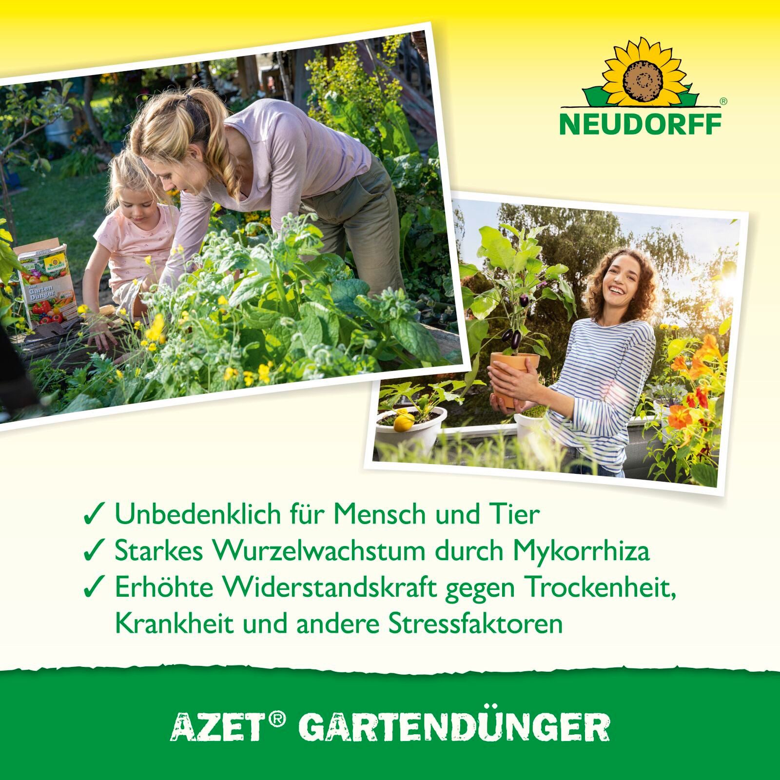Neudorff Gartendünger Azet GartenDünger 10 kg
