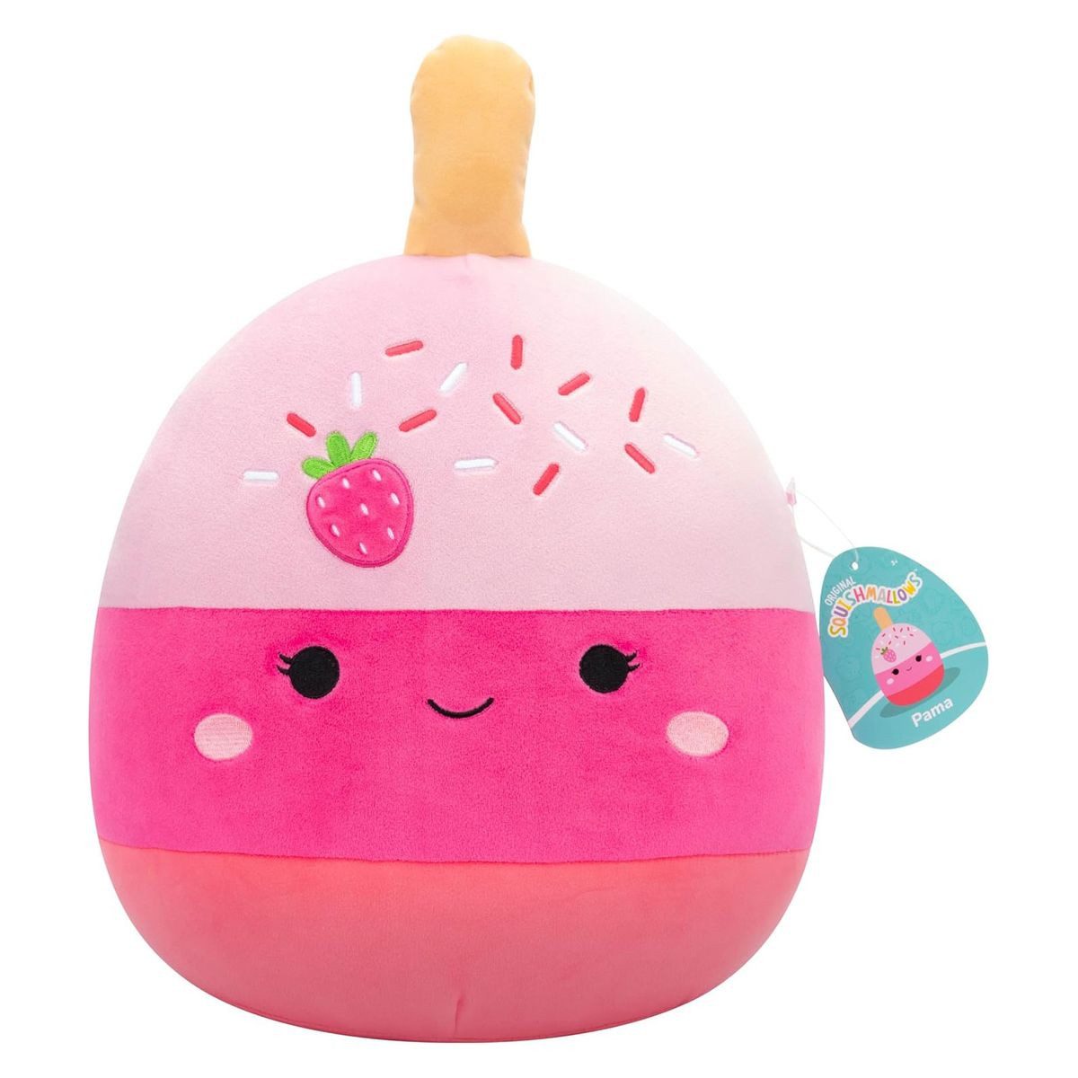 Jazwares Plüschfigur Jazwares SQCR06573 - Squishmallows - Pama, der Erdbeer günstig online kaufen