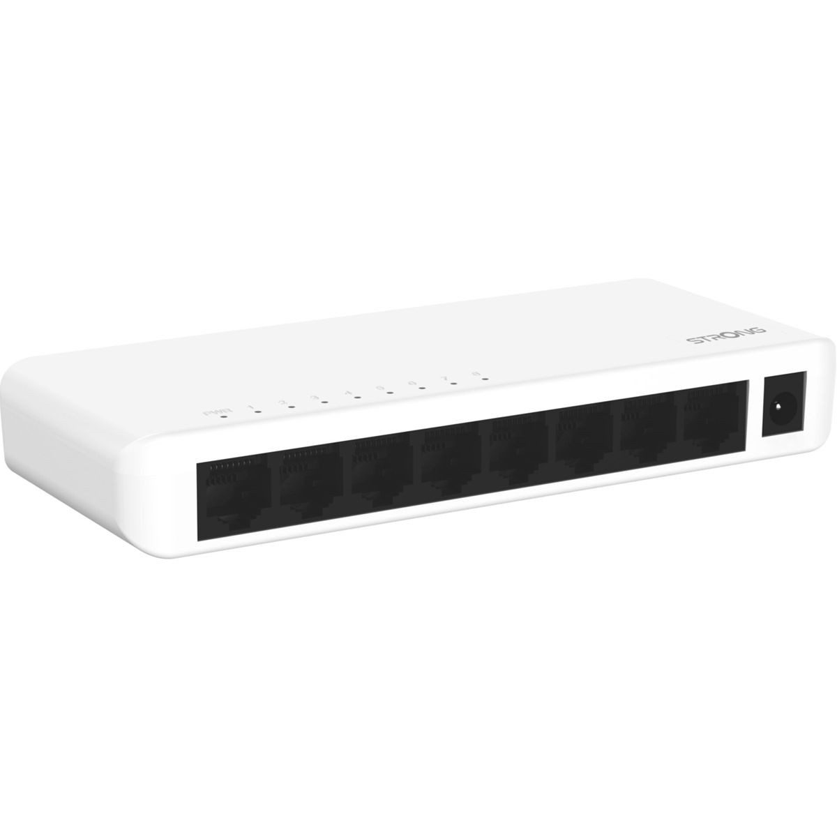 SW 8000P Switch Netzwerk-Switch
