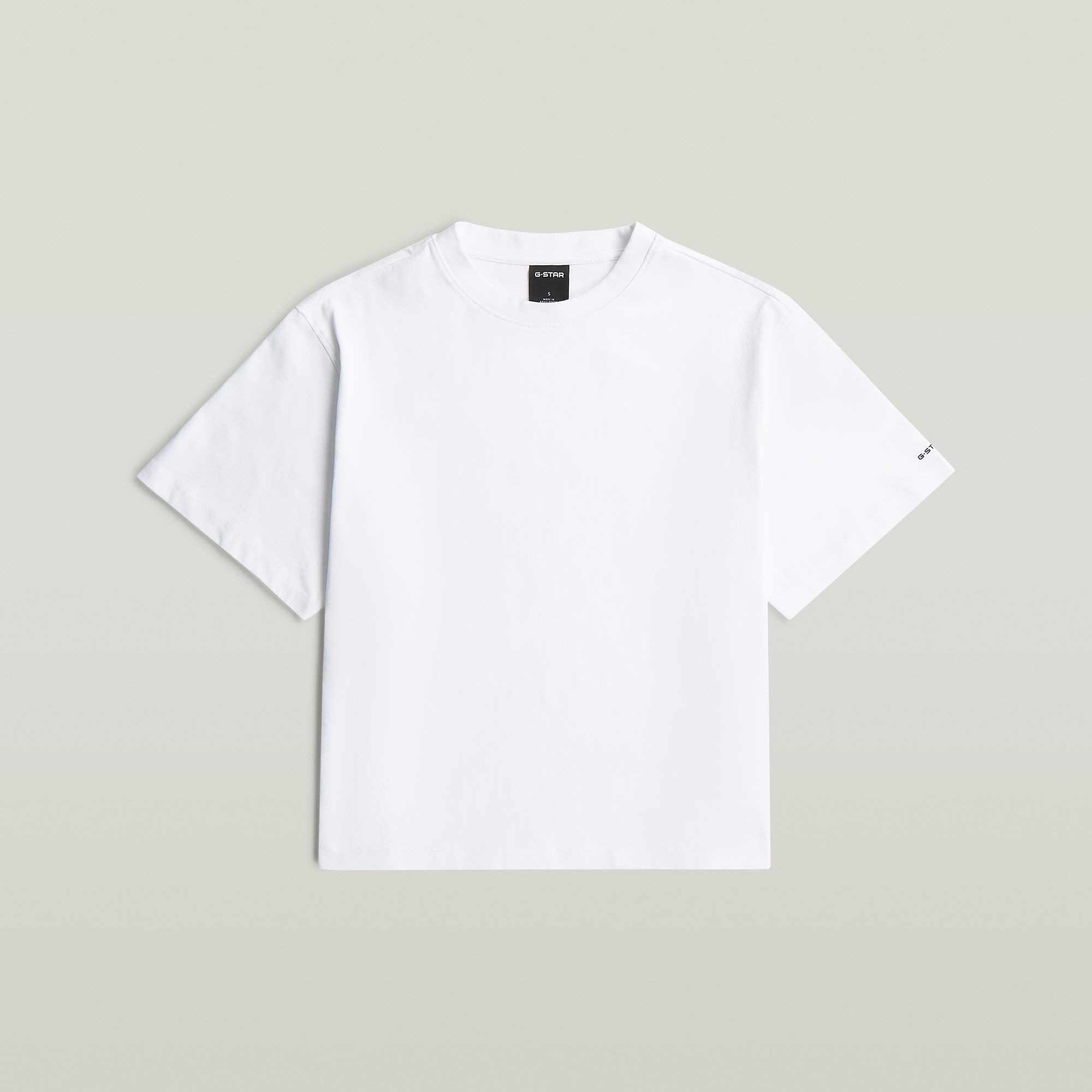 G-STAR T-Shirt Relaxed Wmn Oversize mit Rundhalsform