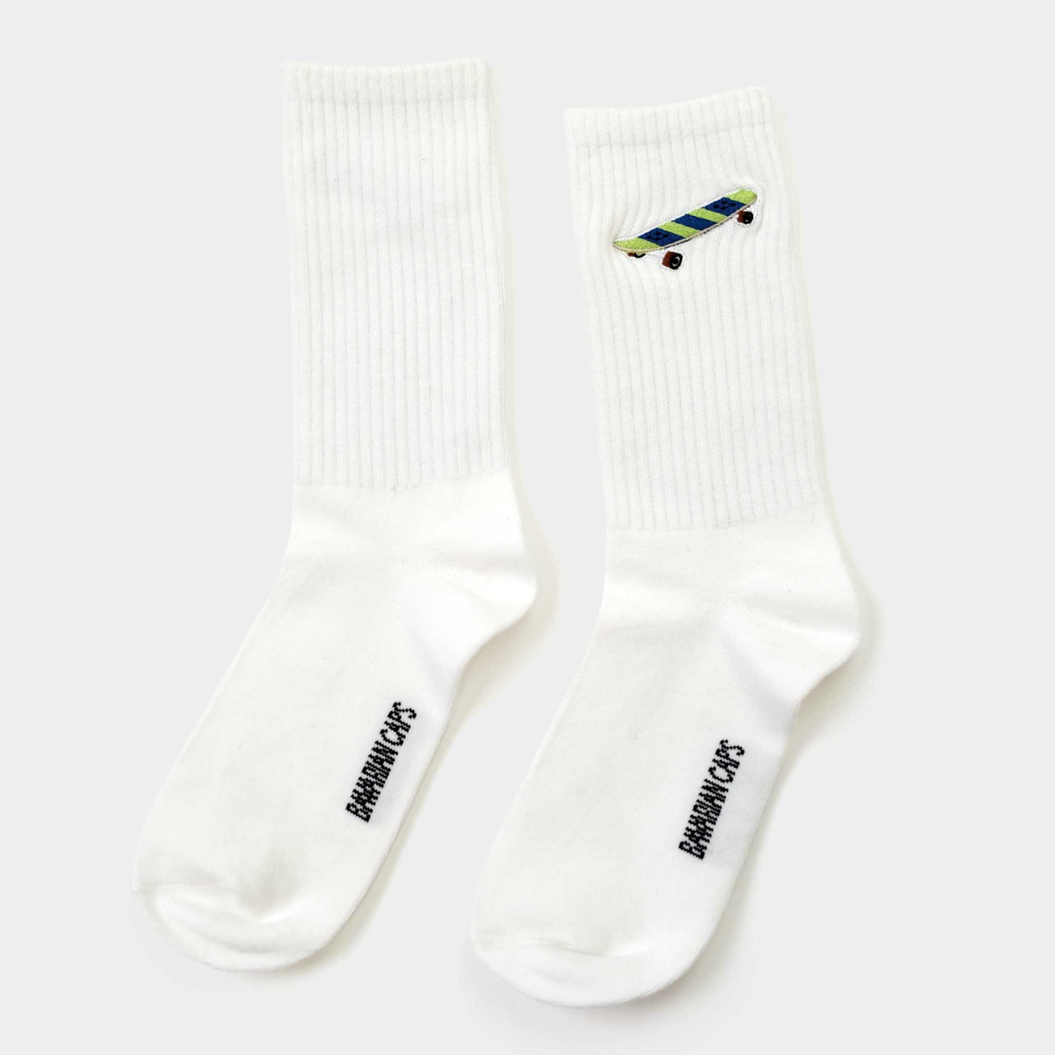 Bavarian Caps Sportsocken Bavarian Caps Sportsocken "Skateboard" (Sportsocken, Socken)