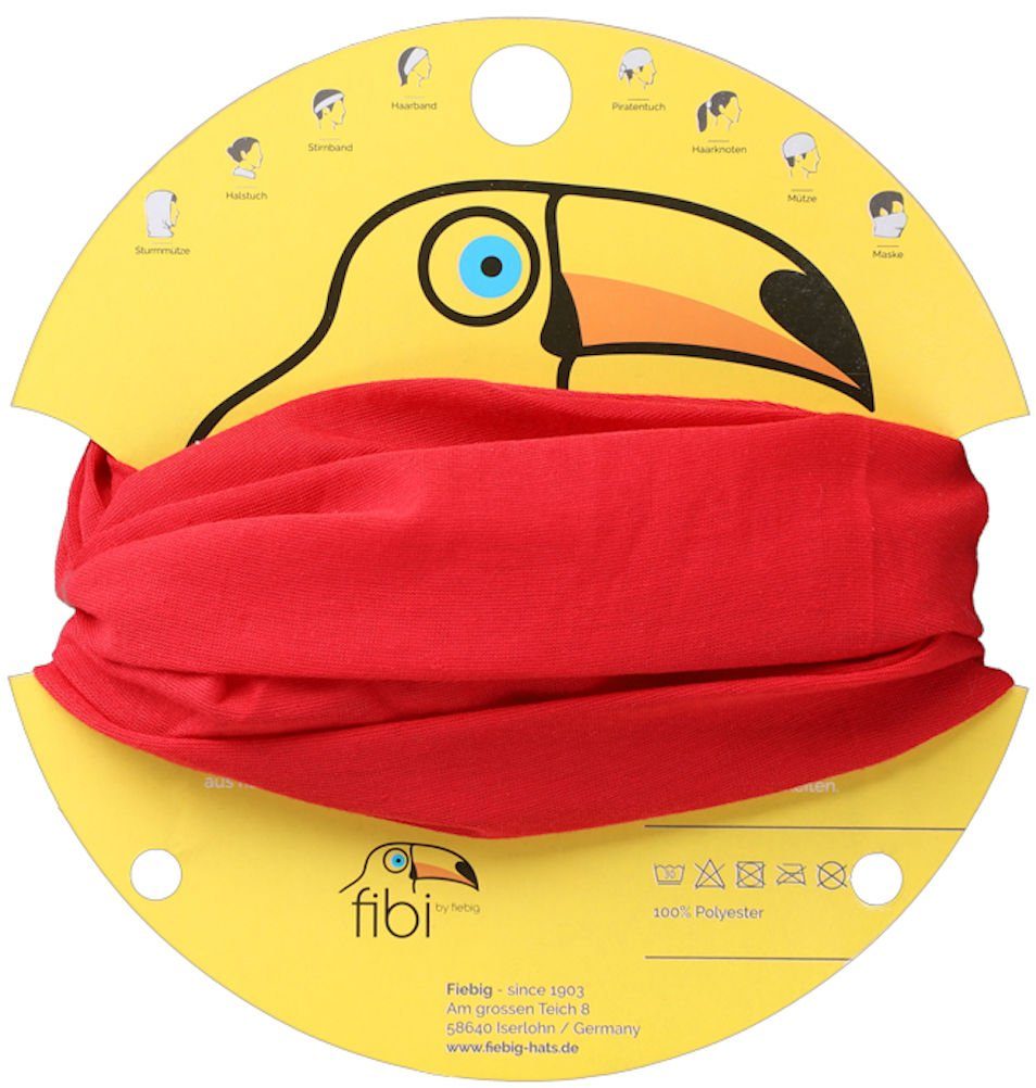 Mütze & Schal Fiebig Multifunktionstuch Loop Zaubertuch Halstuch