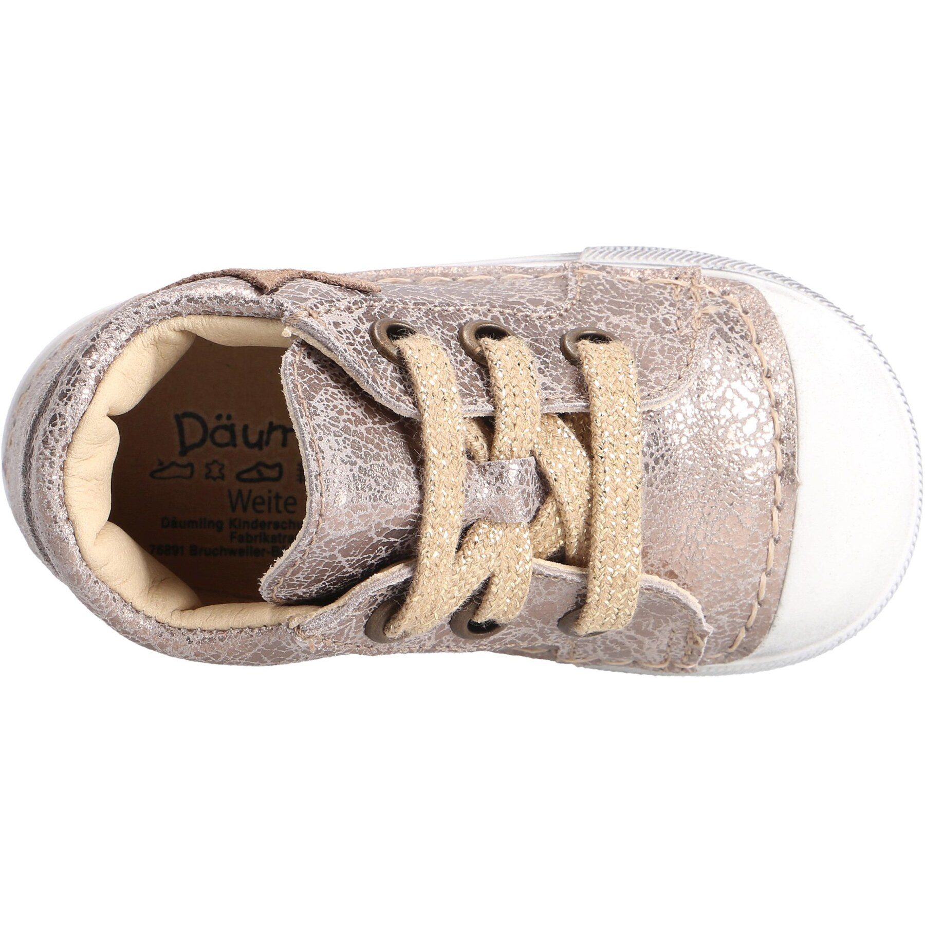 Däumling Däumling Kinder Lauflern Esther Lauflernschuhe Klettstiefel