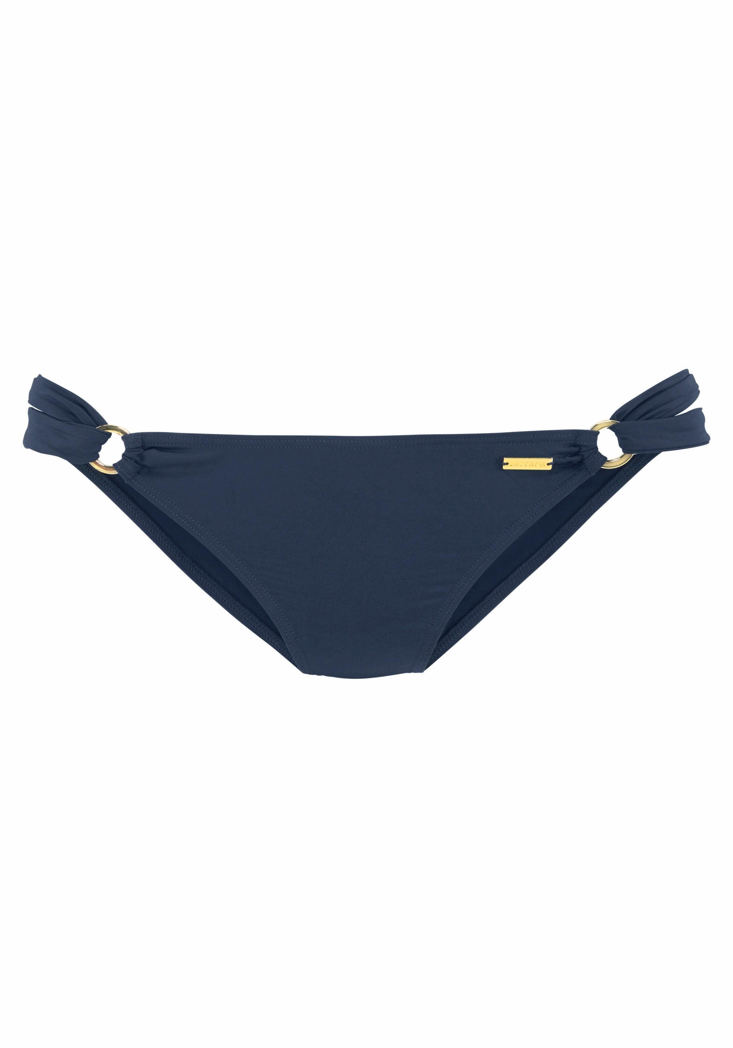LASCANA Bikini-Hose Italy mit seitlichen Zierringen günstig online kaufen