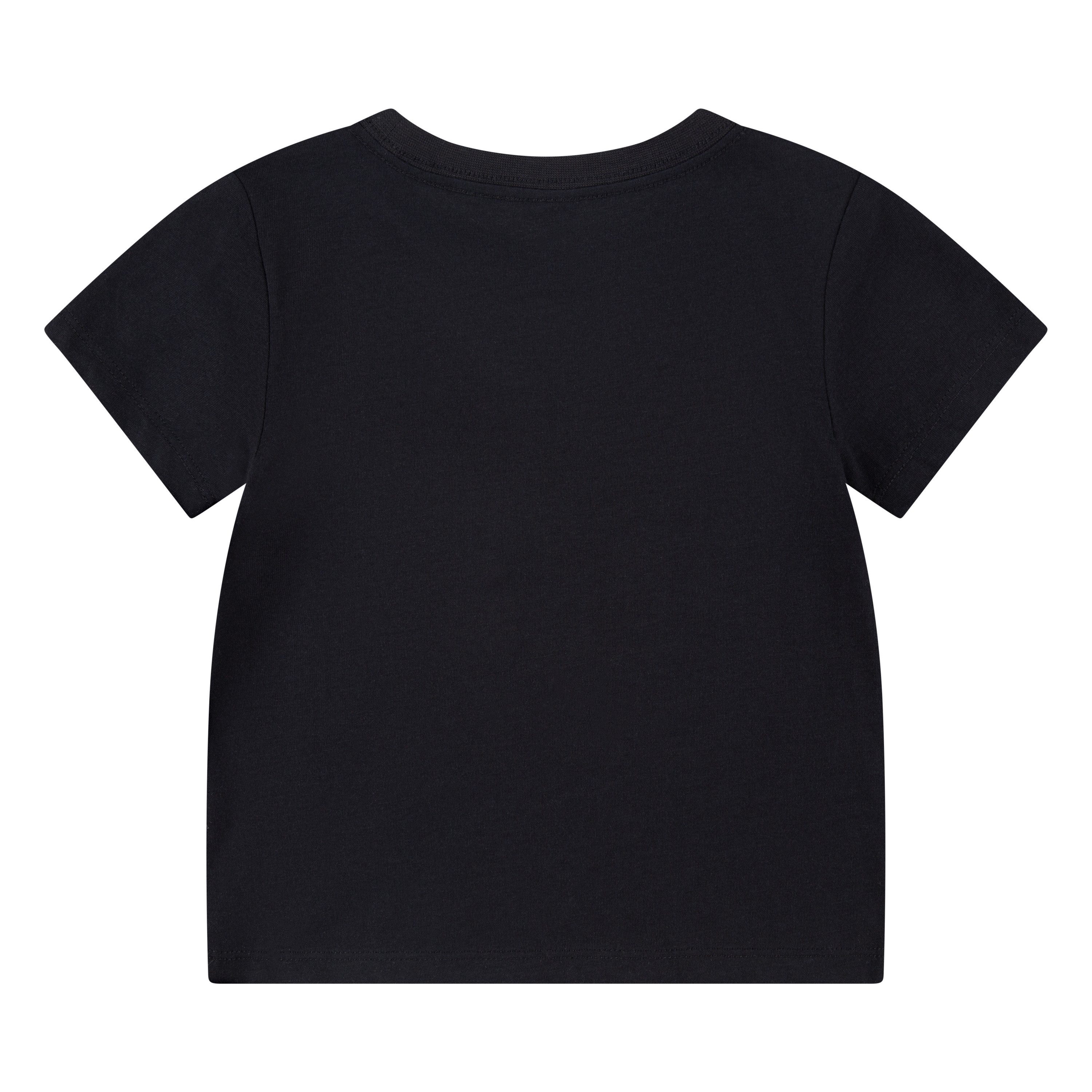 Nike Sportswear T-Shirt für Kinder, Kurzarm, mit Rundhalsausschnitt, aus Baumwollmischung