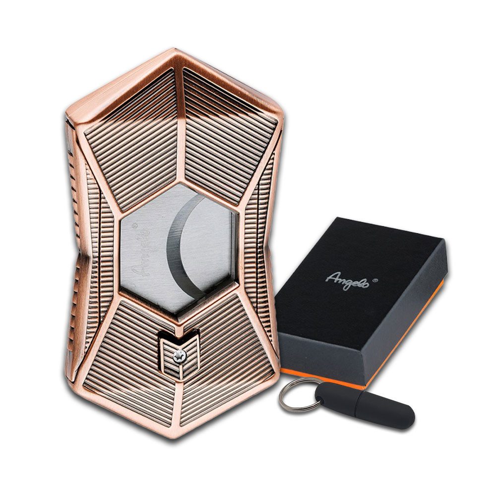 Coumo Humidor Zigarrenschneider Zigarrenabschneider Cutter Zigarrenbohrer Premium