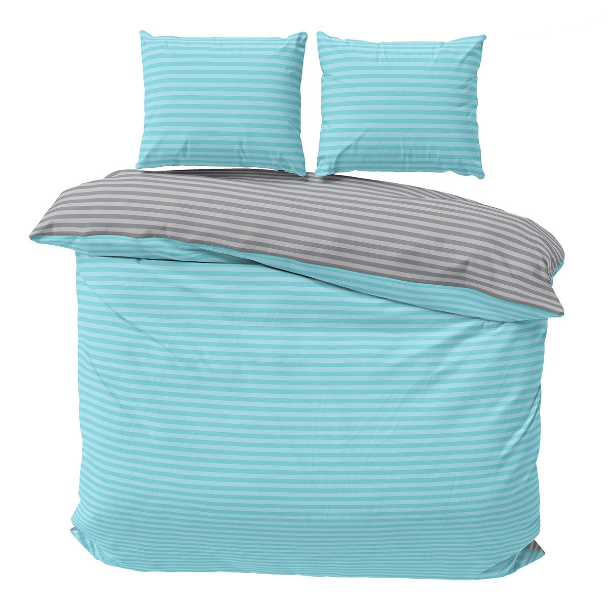 Visaggio Bettwäsche Baumwolle 135x200, 155x200, 155x220, 200x200, 200x220 o günstig online kaufen