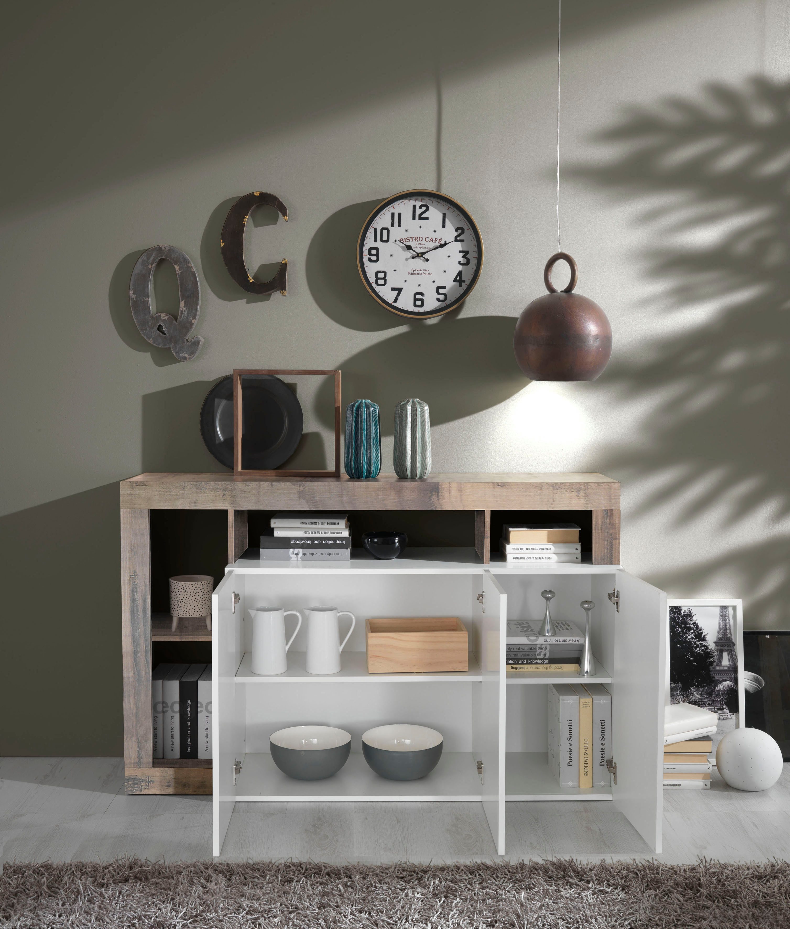 INOSIGN Sideboard Hamburg, Breite 146 cm