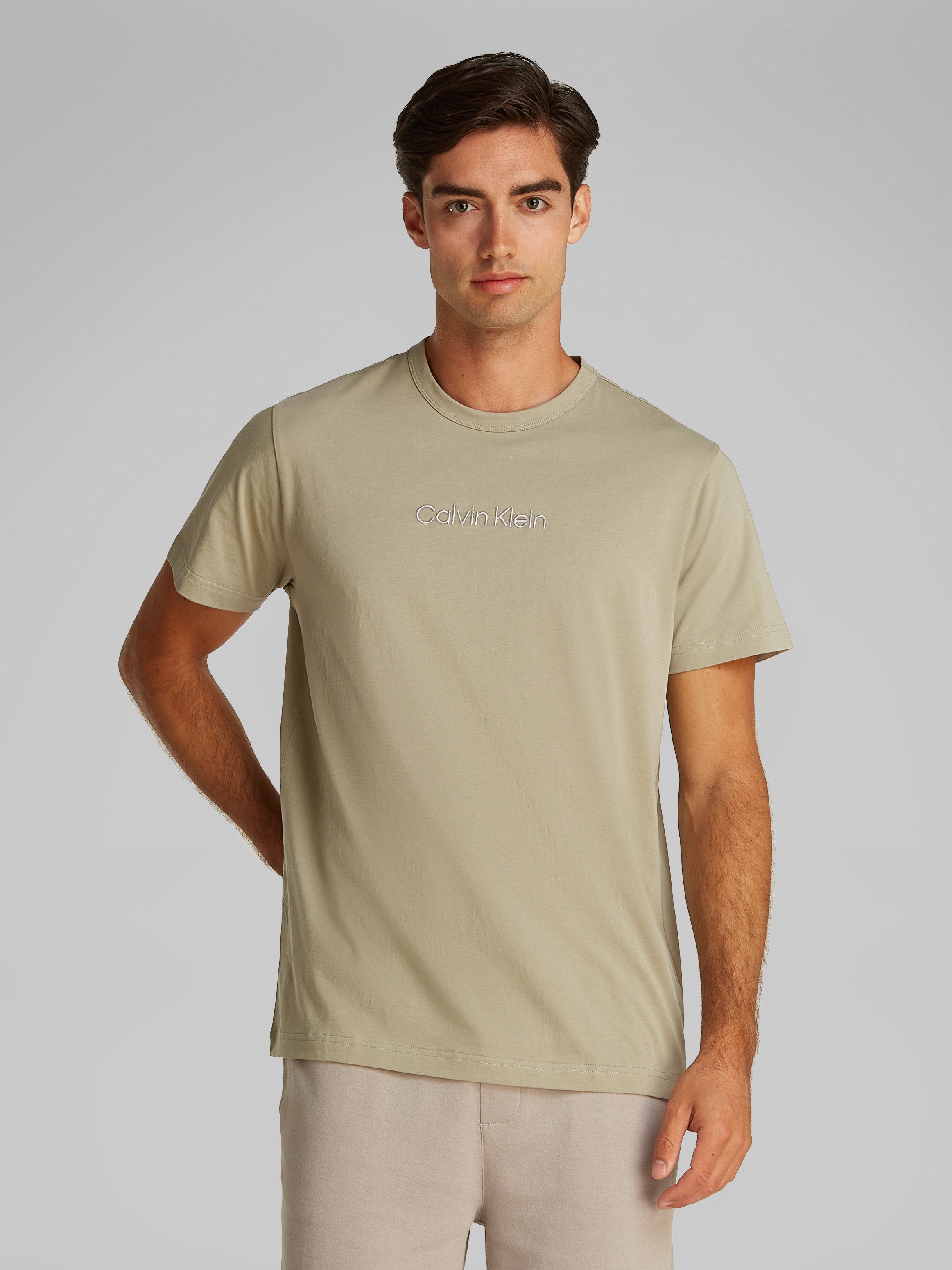 Calvin Klein Underwear T-Shirt S/S CREW NECK mit Logo-Schriftzug günstig online kaufen