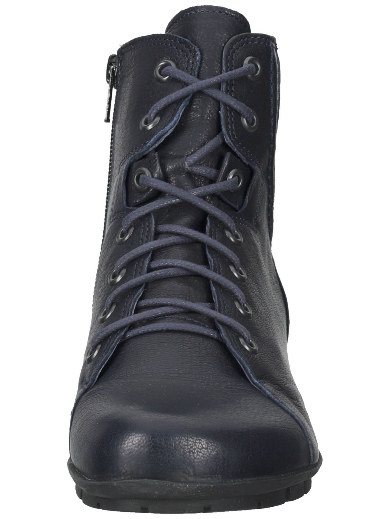 Think! Think! Stiefelette Nappaleder Schnürstiefelette