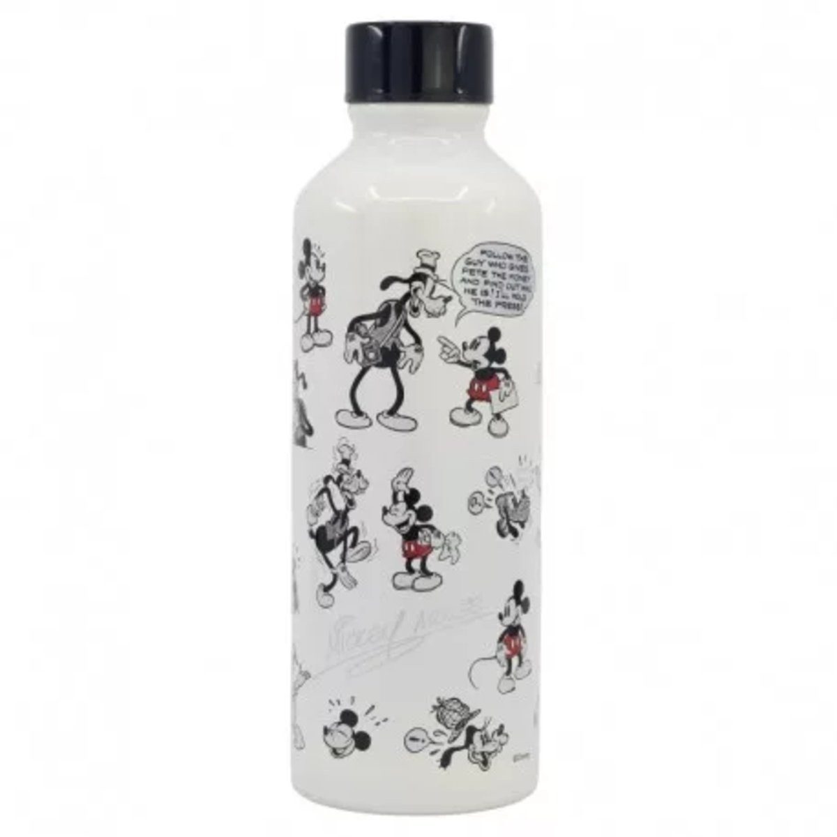 Disney Trinkflasche Aluminiumflasche 755 ml - Mickey Mouse Vintage