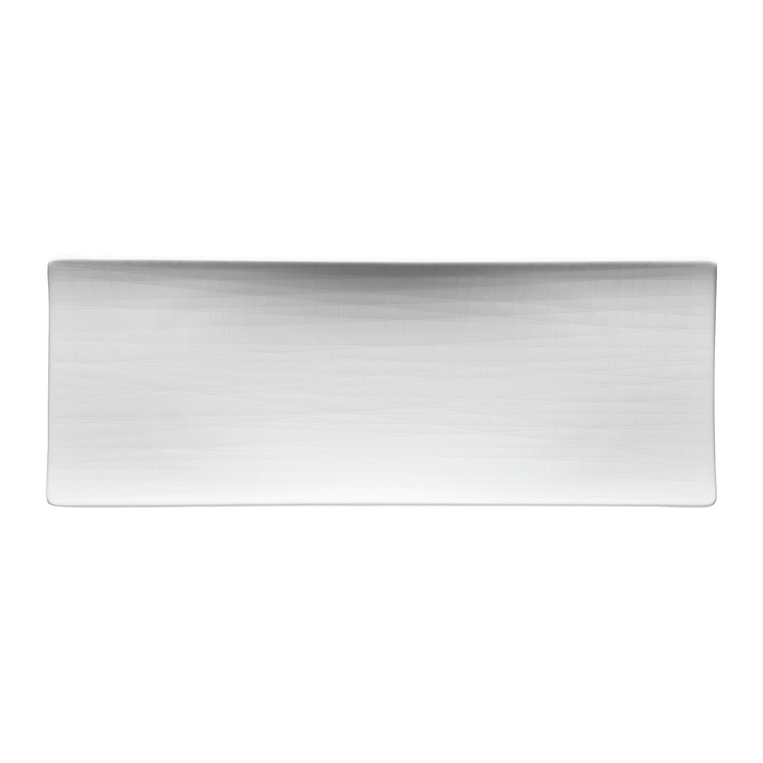 Rosenthal Servierplatte Rosenthal Mesh Platte, Porzellan