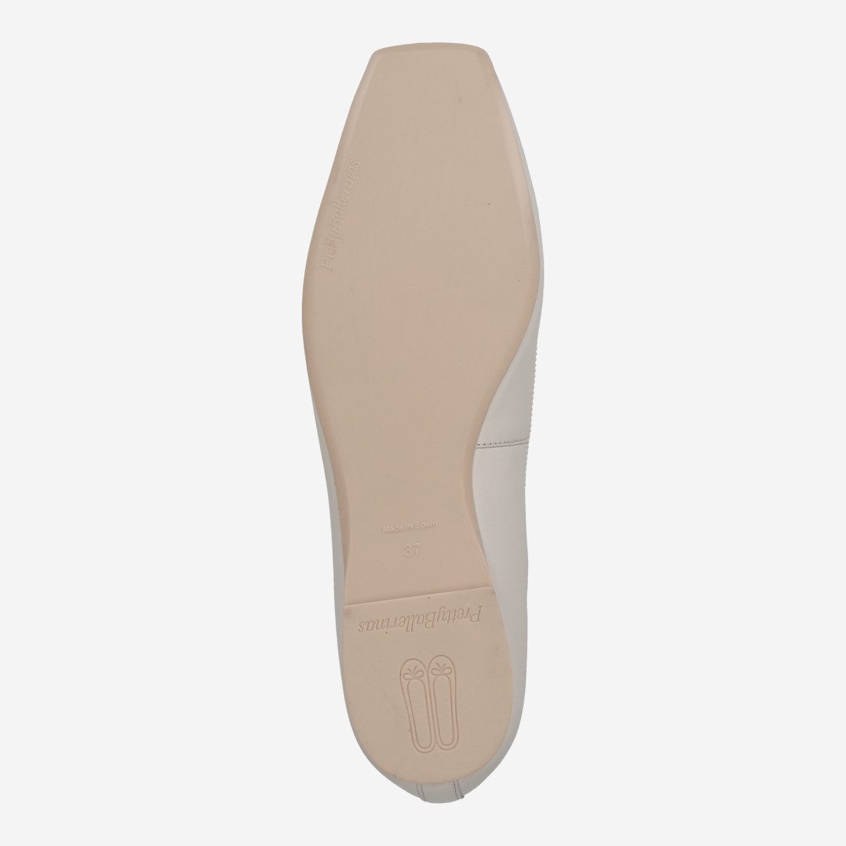 Pretty Ballerinas Pretty Ballerinas 49.874 COTON PERLA, Ballerina, Beige, Damen Ballerina