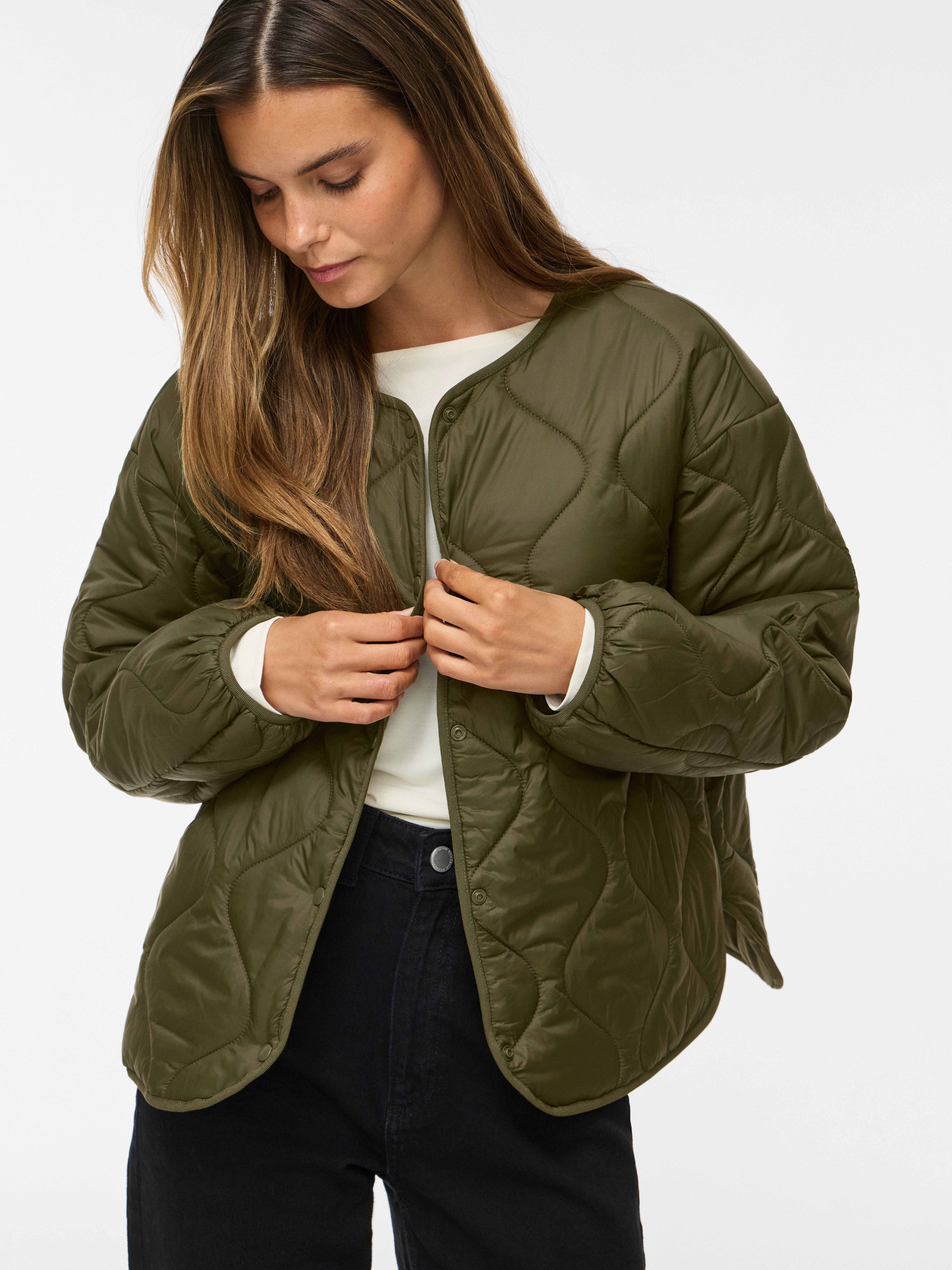 Vila Steppjacke VIDUNE LIGHT JACKET - NOOS Kunstfaser