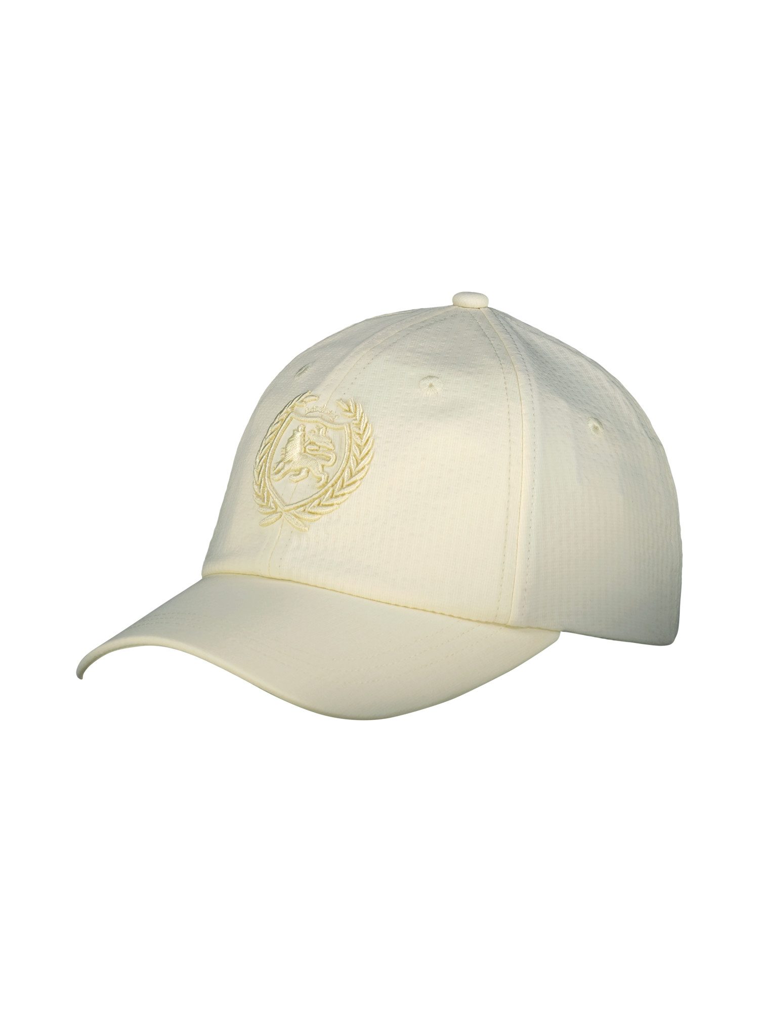 Lerros Baseball Cap Basecap aus Seersucker-Kunstgewebe