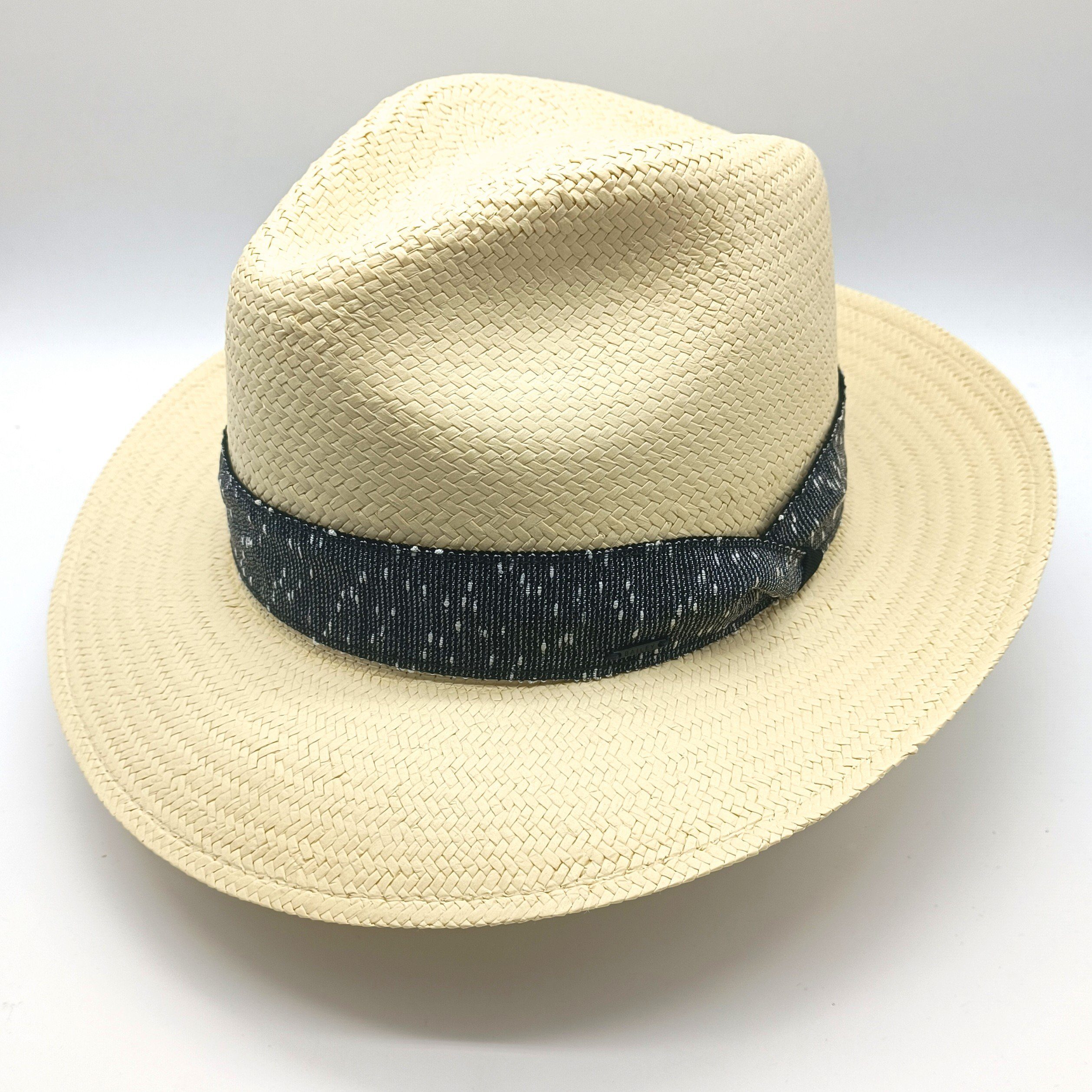 Bailey Strohhut Orsun Fedora natural
