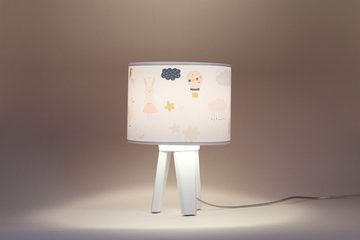 ONZENO Tischleuchte Foto Charming 22.5x17x17 cm, einzigartiges Design und hochwertige Lampe