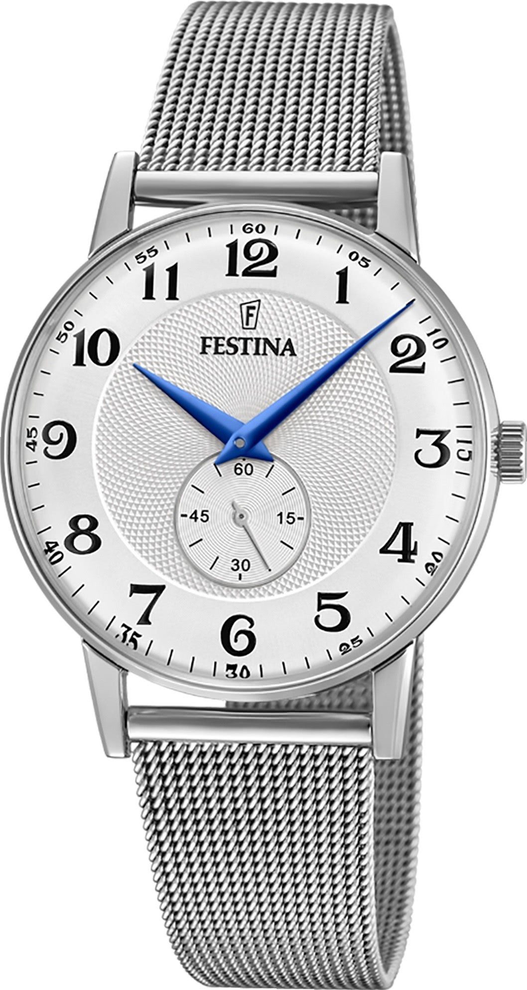 Quarzuhr Festina Herrenuhr Klassik