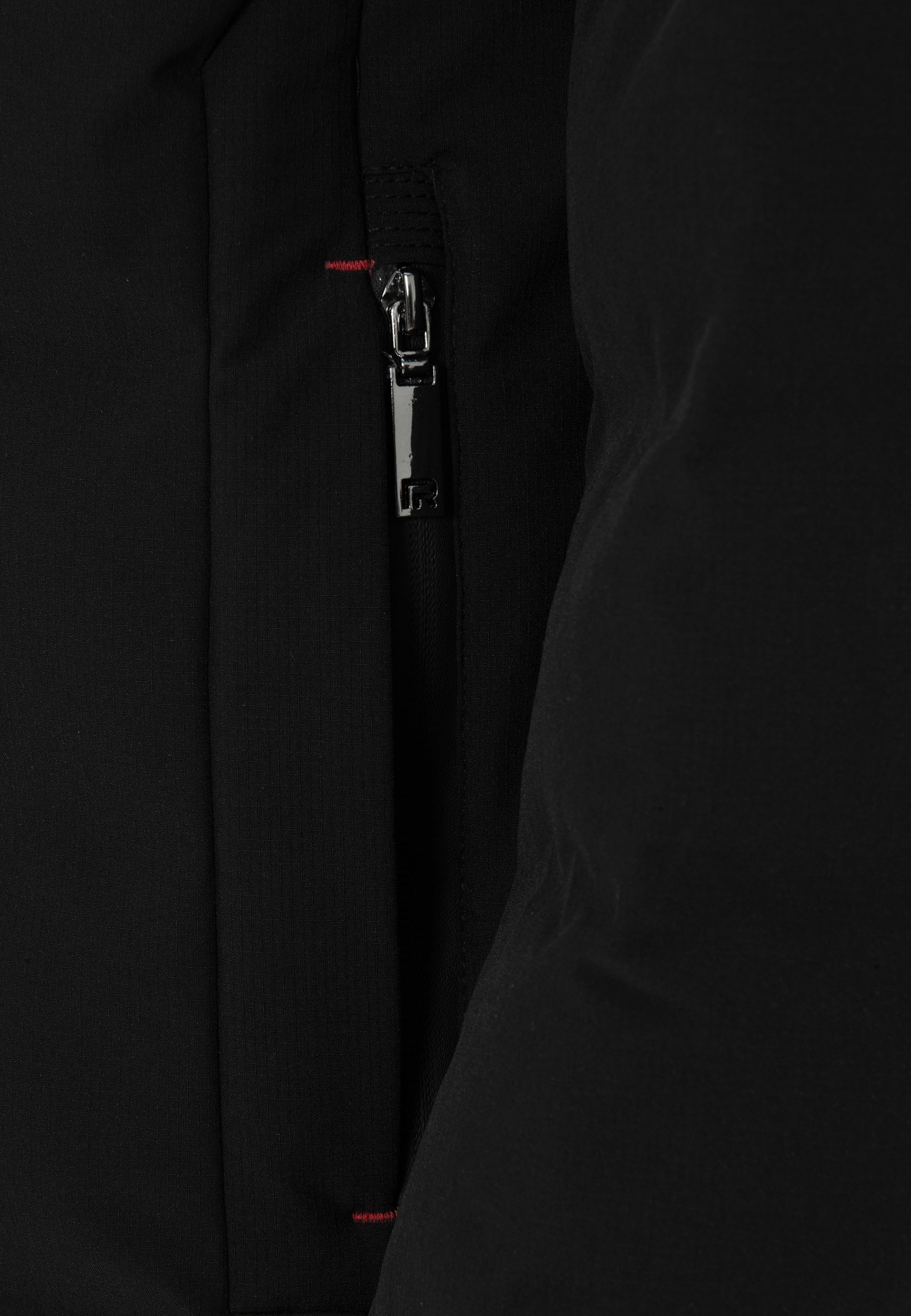 RedBridge Winterjacke mit verstellbarer Kapuze und wärmendem Innenfutter zusätzlicher Schutz durch verlängerten Schnitt