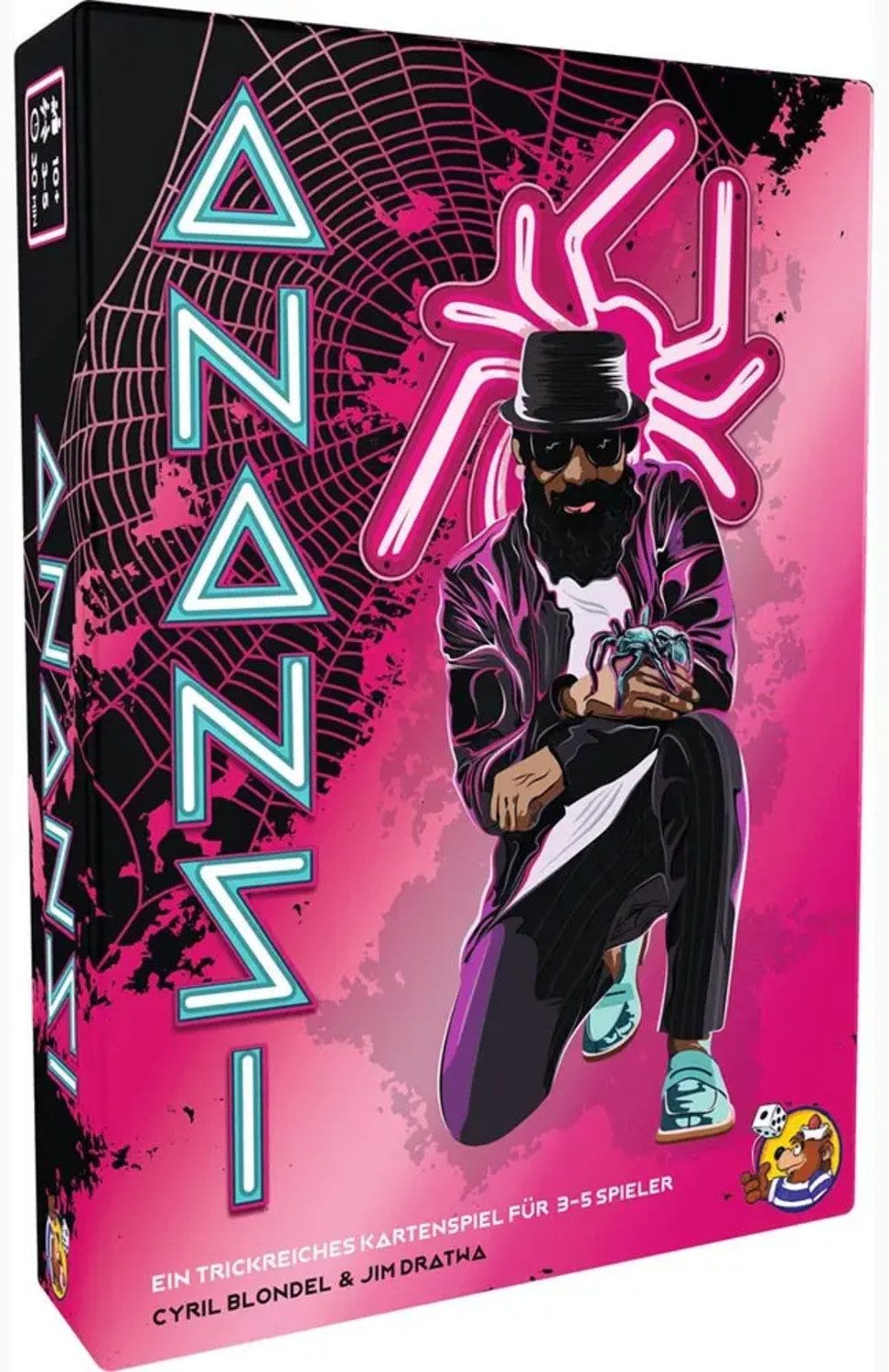 Spiel Anansi