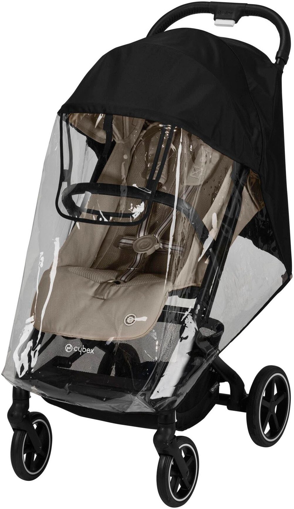Cybex Kinderwagen-Regenschutzhülle Cybex Gold, Regenverdeck Beezy, für Kinderwagen Beezy