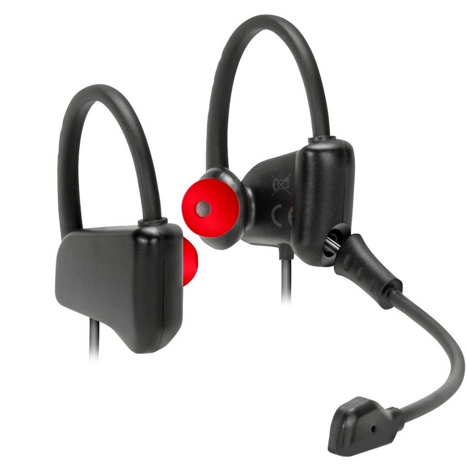 JUZAR Ear Gaming-Headset, Verbindung: In Speedlink und Kabellänge: 3,5mm-Klinkenstecker 1,6m