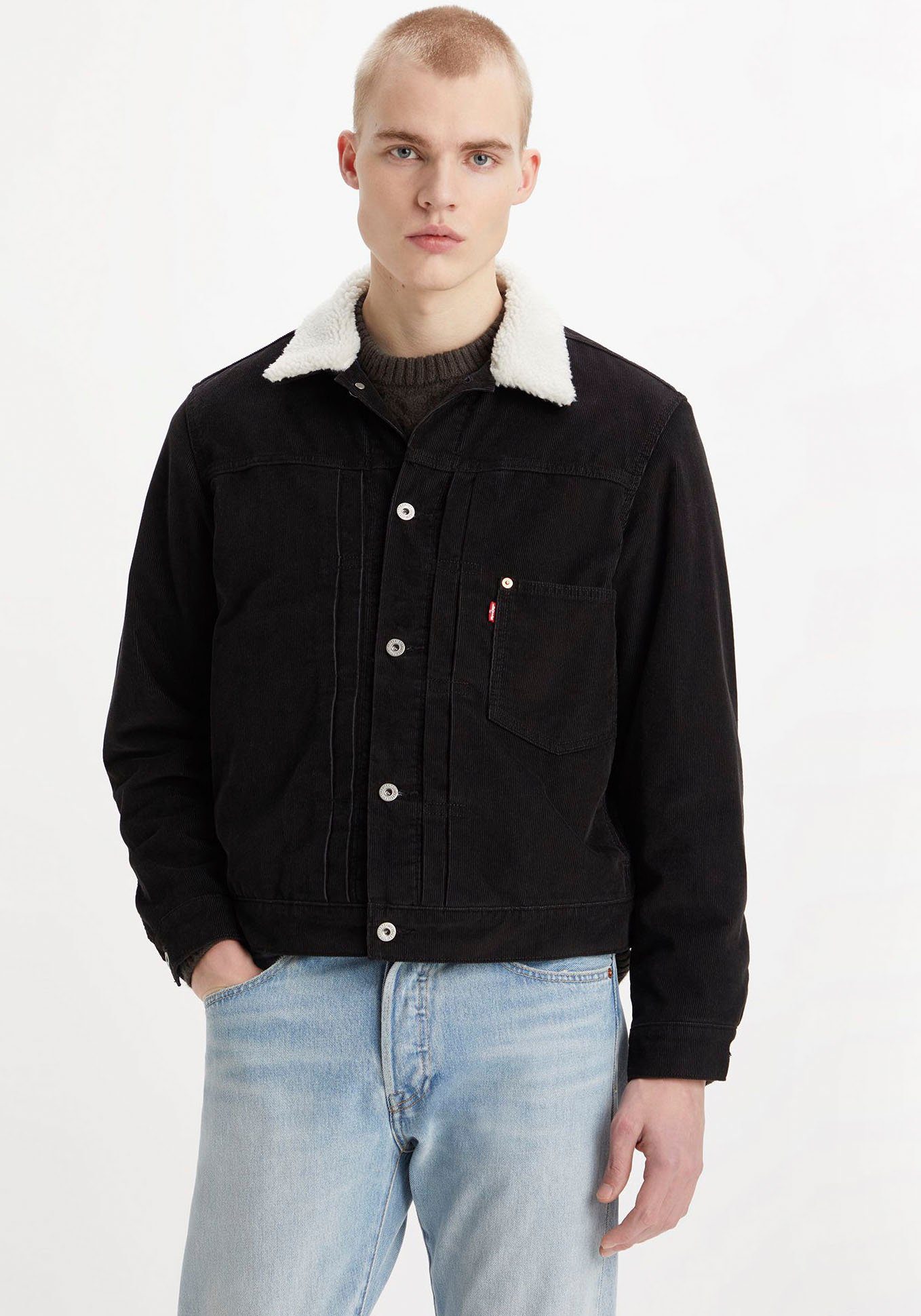 Levi's® Cordjacke LINED TYPE I TRUCKER