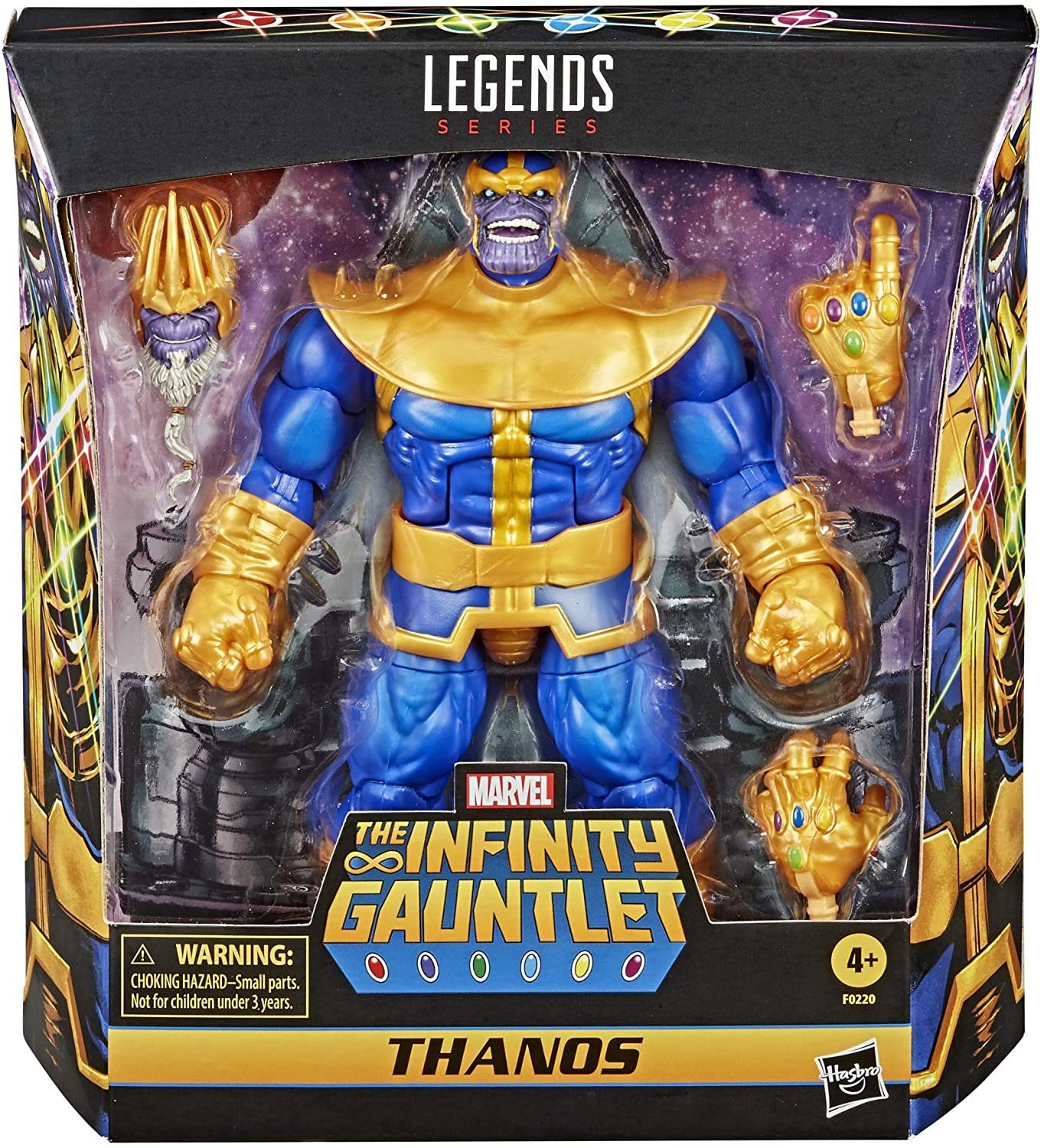 Series - Legends Actionfigur Gauntlet Hasbro Infinity The Deluxe - THANOS Marvel