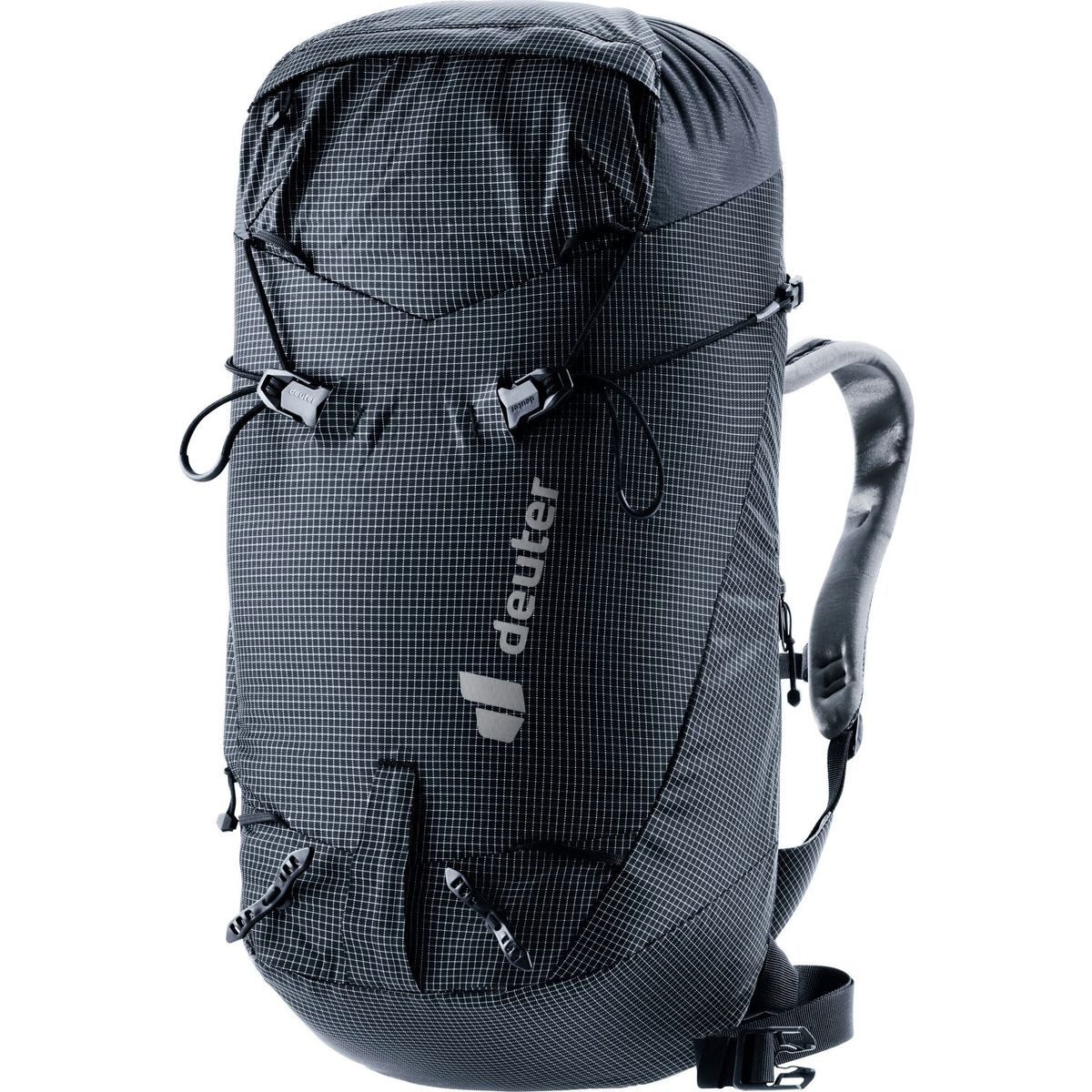 deuter Kletterrucksack Guide Lite 22 SL, Leichter, robuster Rucksack mit optimaler Belüftung und praktischen