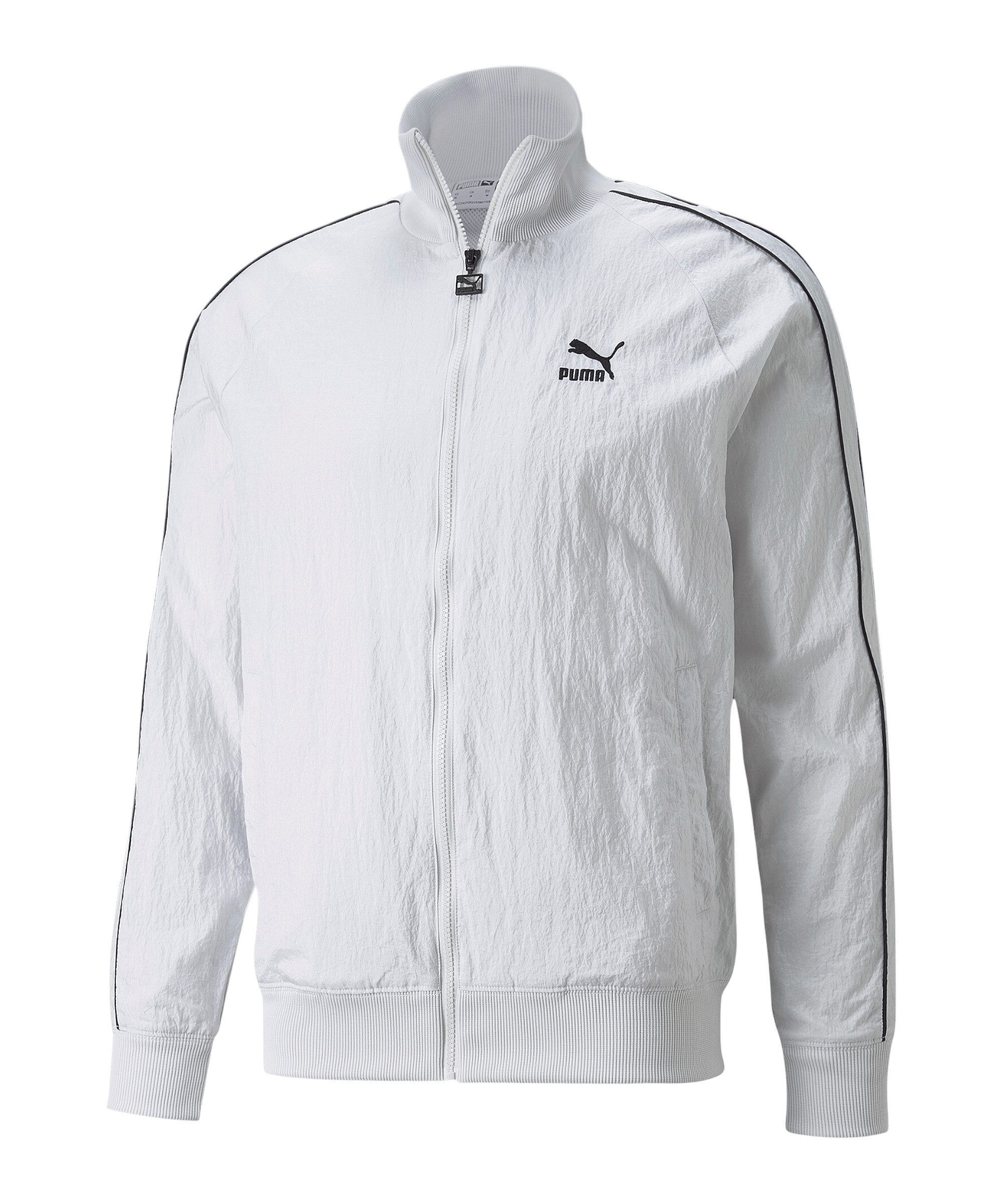 Sweatjacke PUMA T7 Crinkled Nylon Trainingsjacke