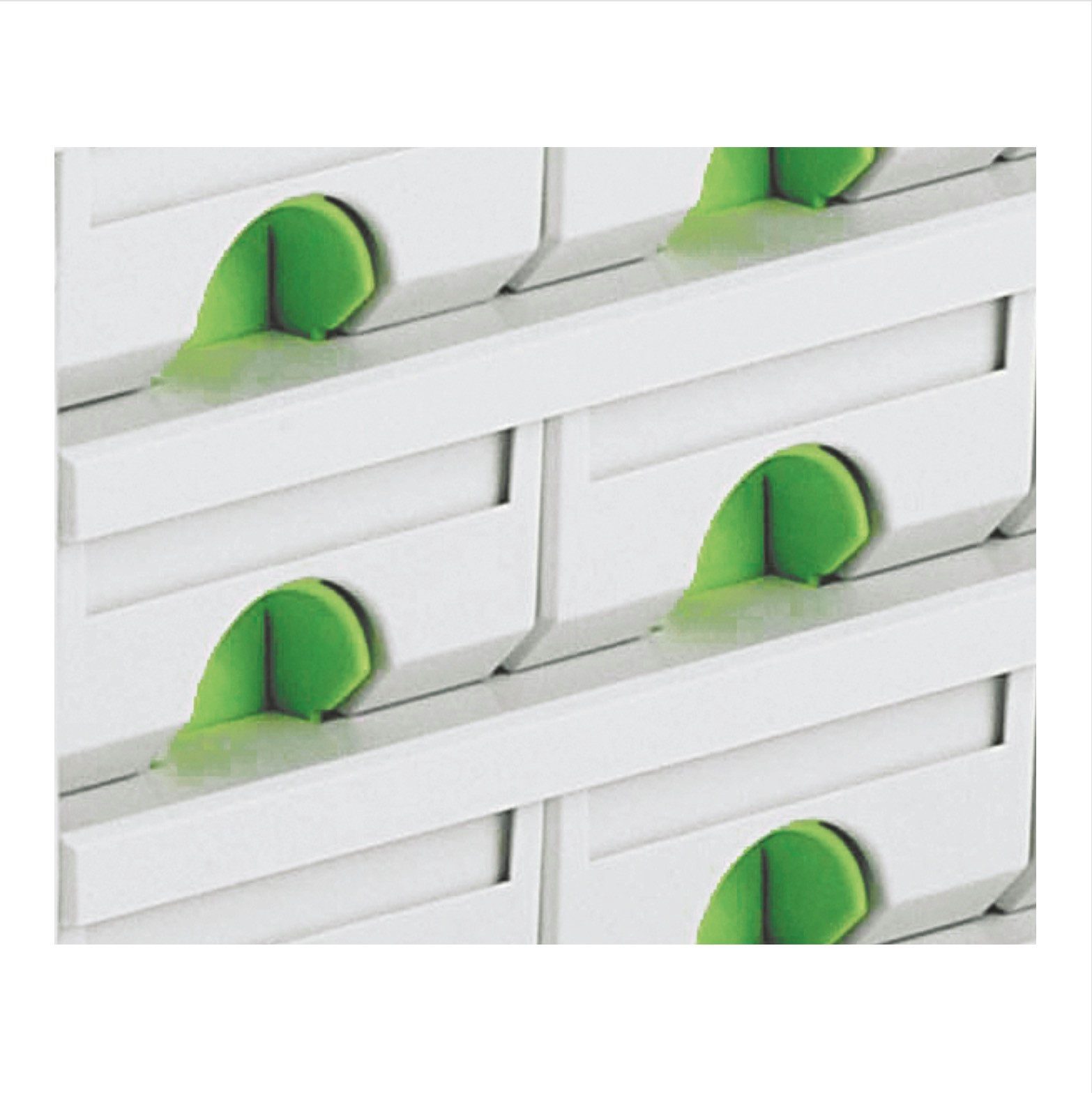 FESTOOL Werkzeugkoffer Sortainer SYS 3-SORT/12 Sortiment Koffer mit 12 Fächer (491986) für