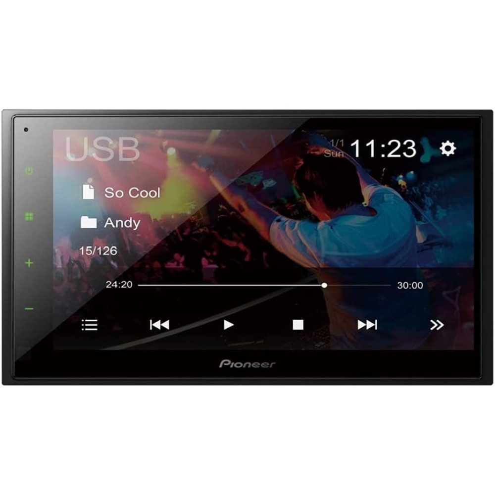 Pioneer Pioneer DMH-A340DAB DD-Mediacenter für Fahrzeuge. Smart-Home-Station, AM/FM Radio