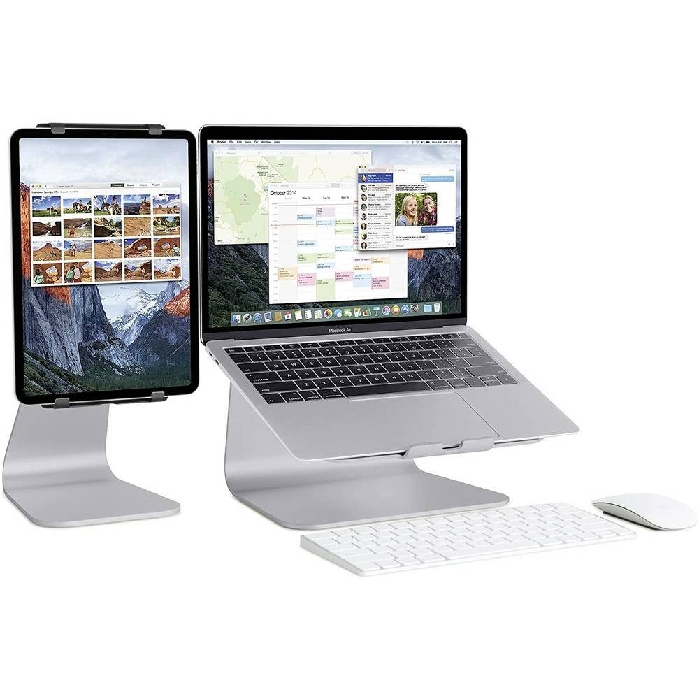 bis MacBooks, Laptop-Ständer für 15 Rain Notebooks Aluminium Stand Design