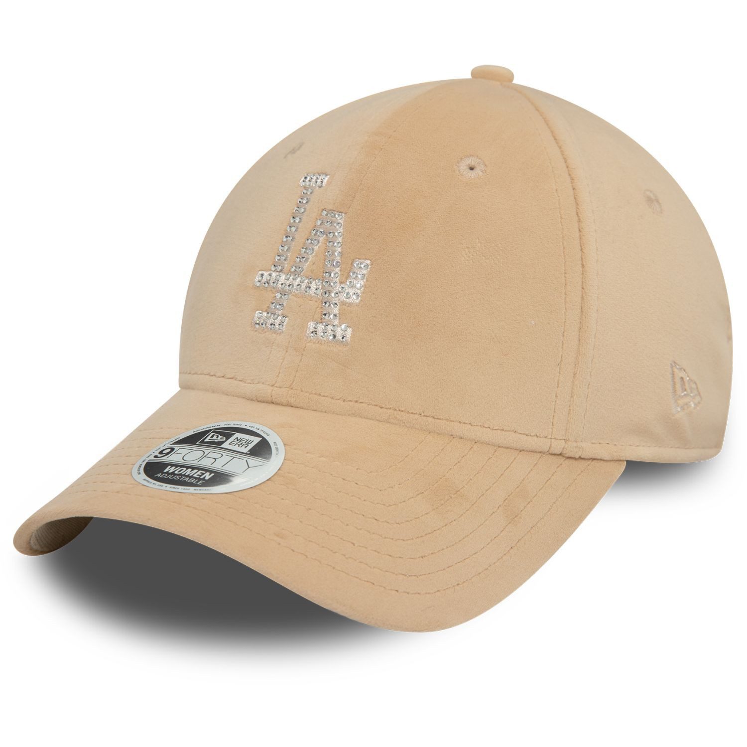 Baseball Cap 9Forty VELOUR DIAMANTE LA Dodgers