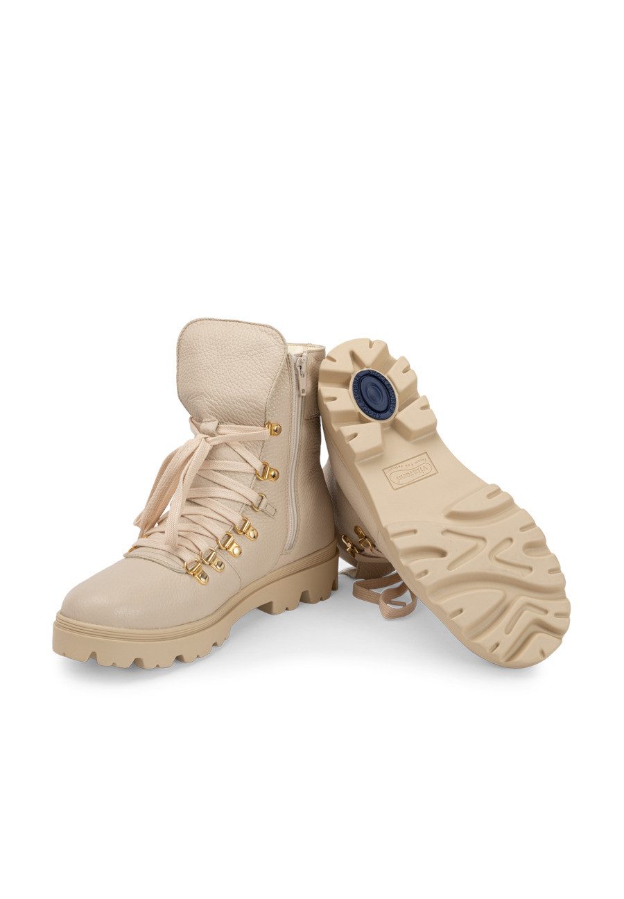 vitaform Damen Stiefeletten Hirschleder Stiefelette