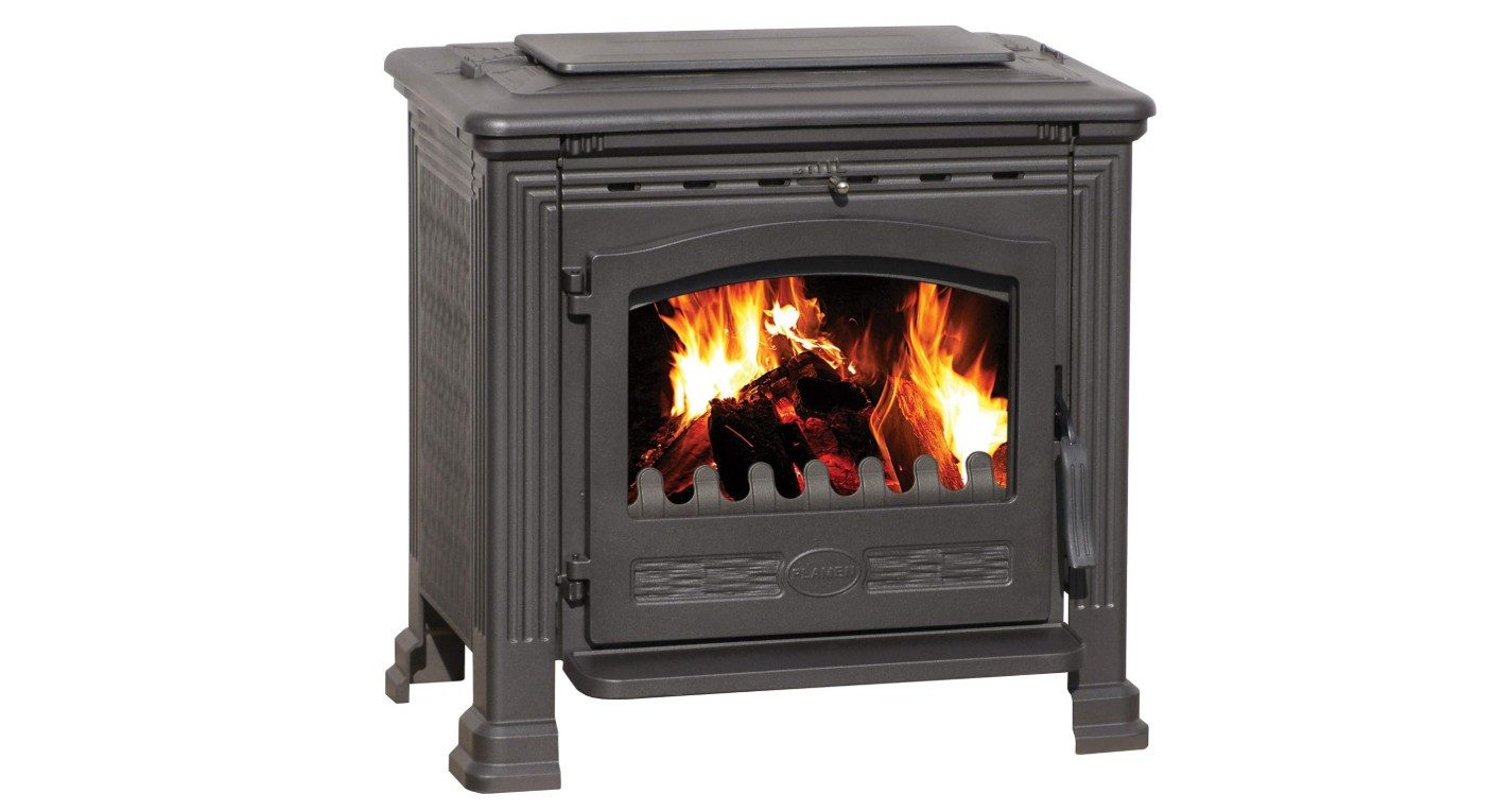 Plamen Kaminofen Tena, 9,50 kW günstig online kaufen