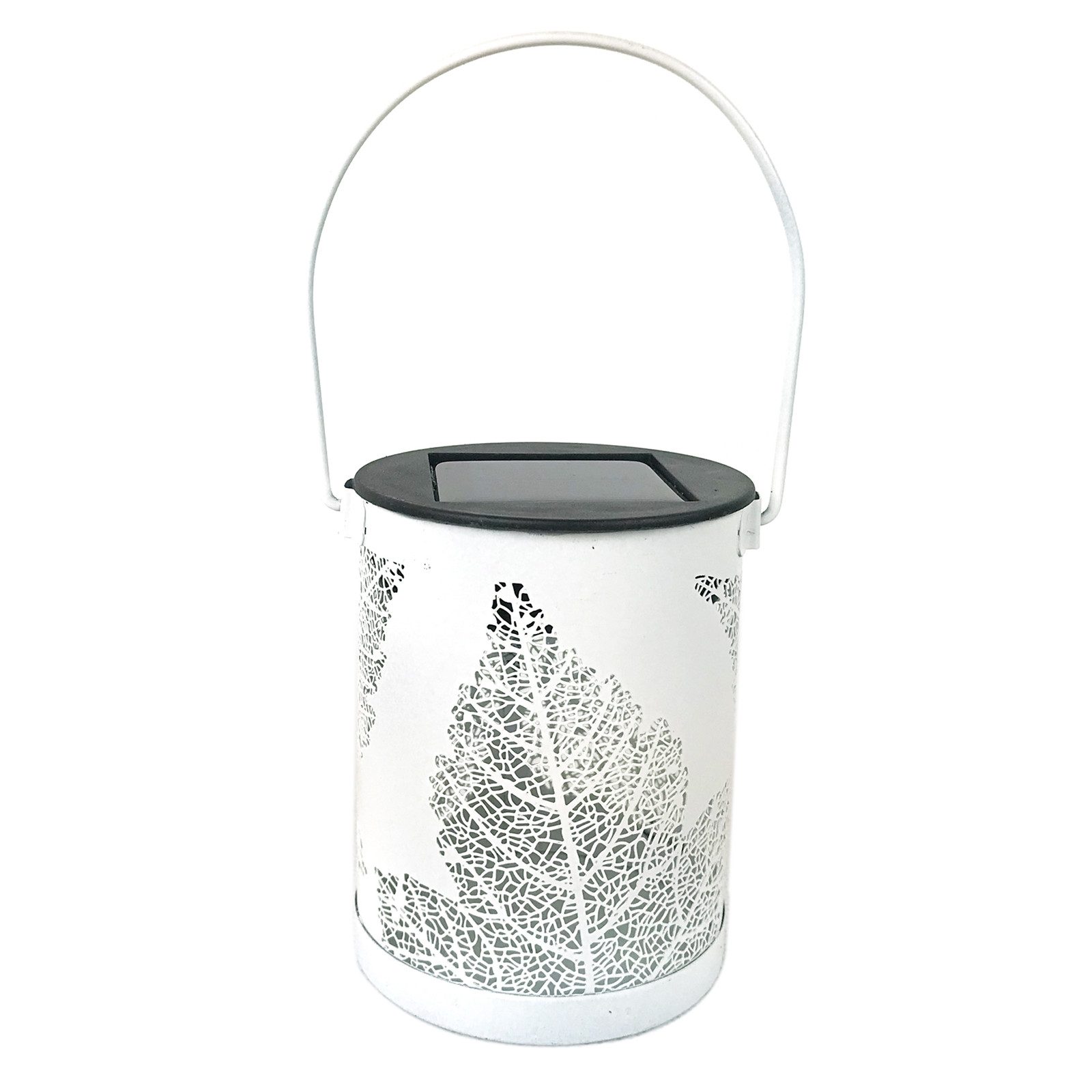 HTI-Living LED Solarleuchte Solarlaterne Blatt Luna, nicht relevant, LED