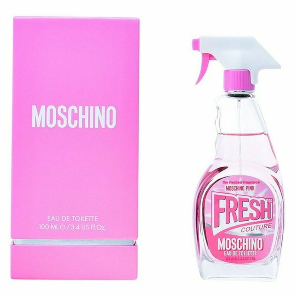 Fresh Eau Moschino de Toilette 30ml Pink Spray Couture Toilette Moschino de Eau