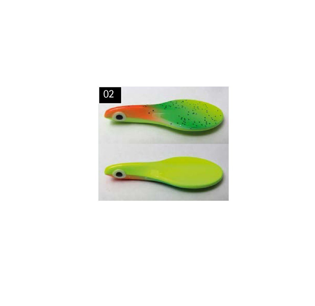 Behr Kunstköder NEU TRENDEX Paddle Inliner Spoon TOP Forellenköder in 3 Varianten 02