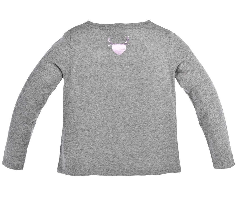 BONDI Langarmshirt BONDI Mädchen Langarm Shirt 'Miss Alpenglück' Hirs