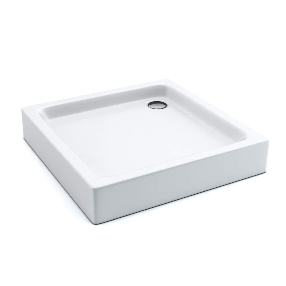 Aquabad® Duschwanne FORTA, Quadrat, Acryl, 1-St., Duschwanne, 80x80 cm günstig online kaufen