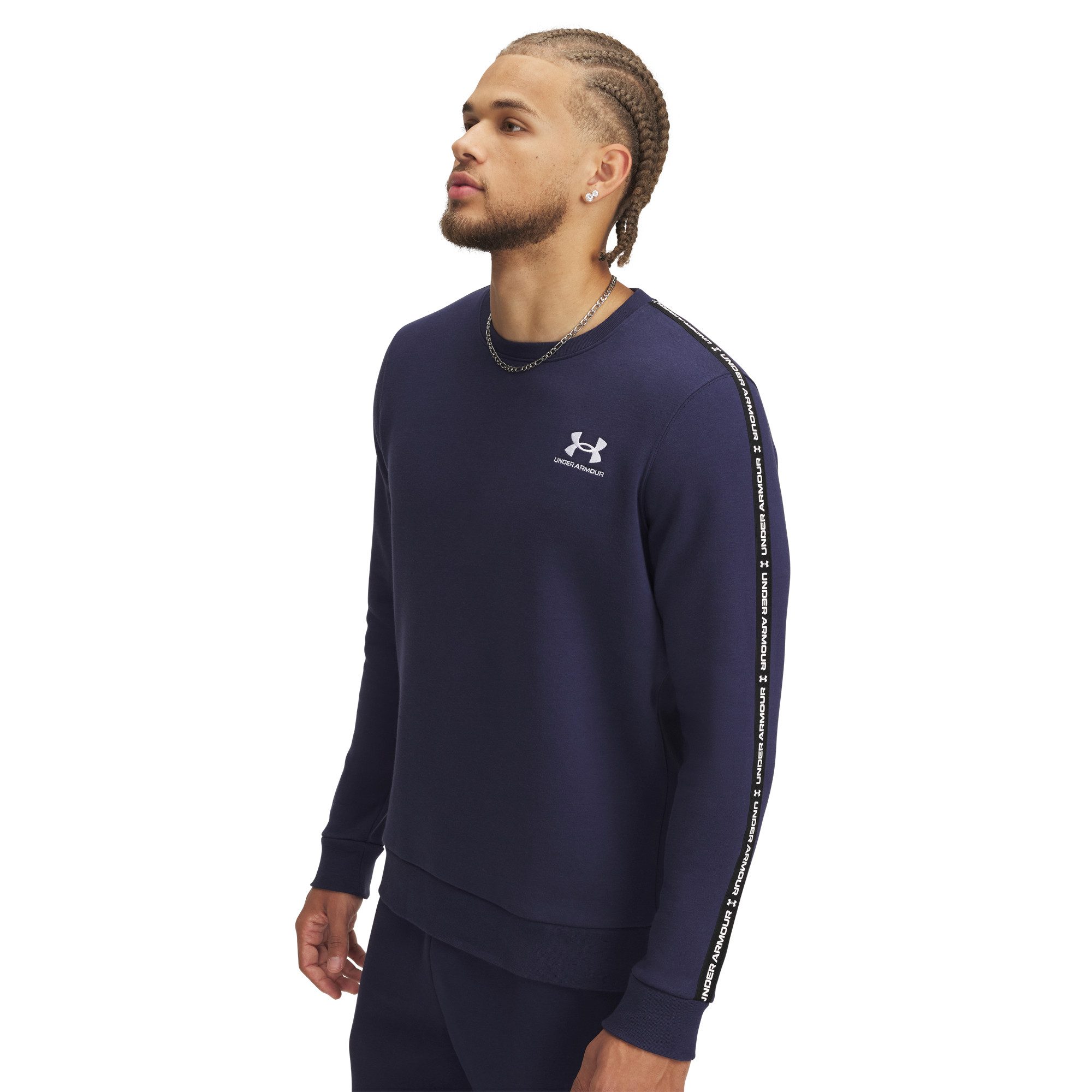 Under Armour® Fleecepullover Under Armour Herren Pullover UA Icon Fleece Cr günstig online kaufen
